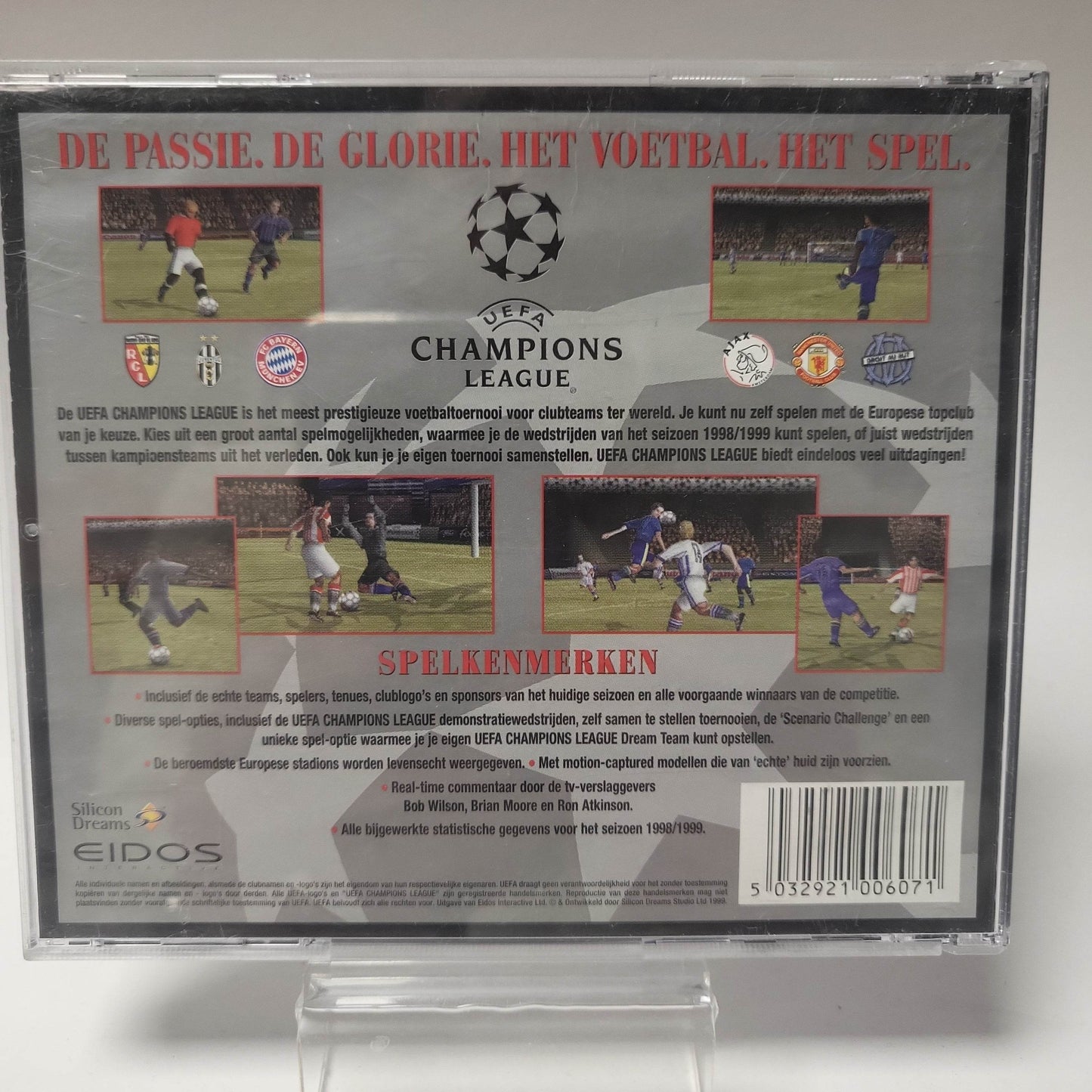 UEFA Champions League Seizoen 1998/99 PC - Feniks Gameshop