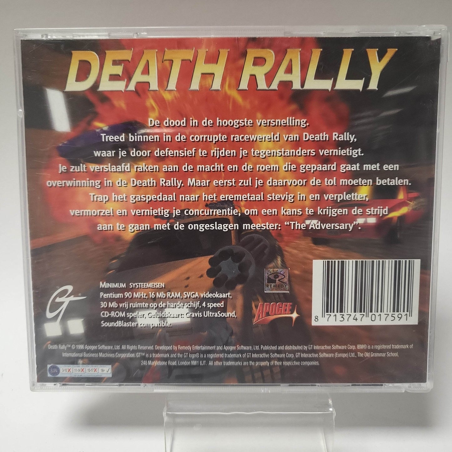 Death Rally PC - Feniks Gameshop