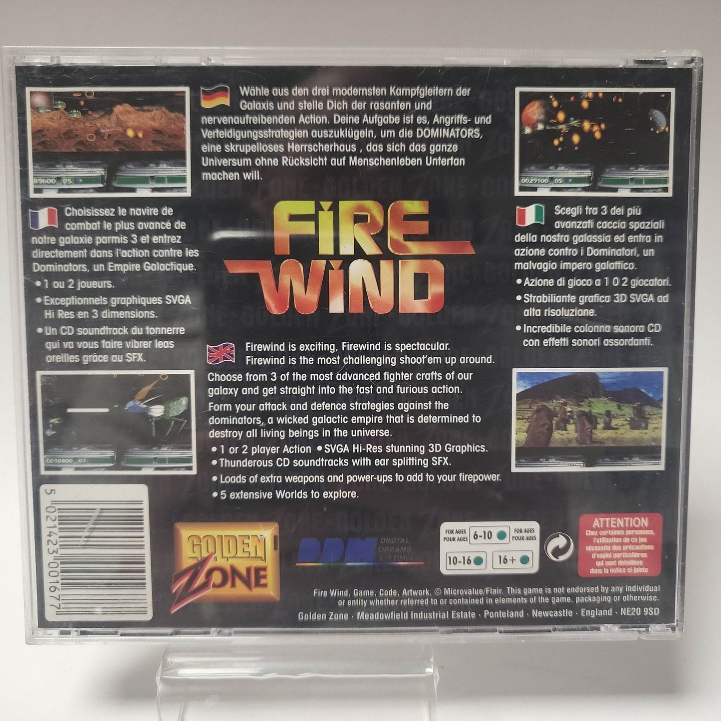 Fire Wind PC - Feniks Gameshop