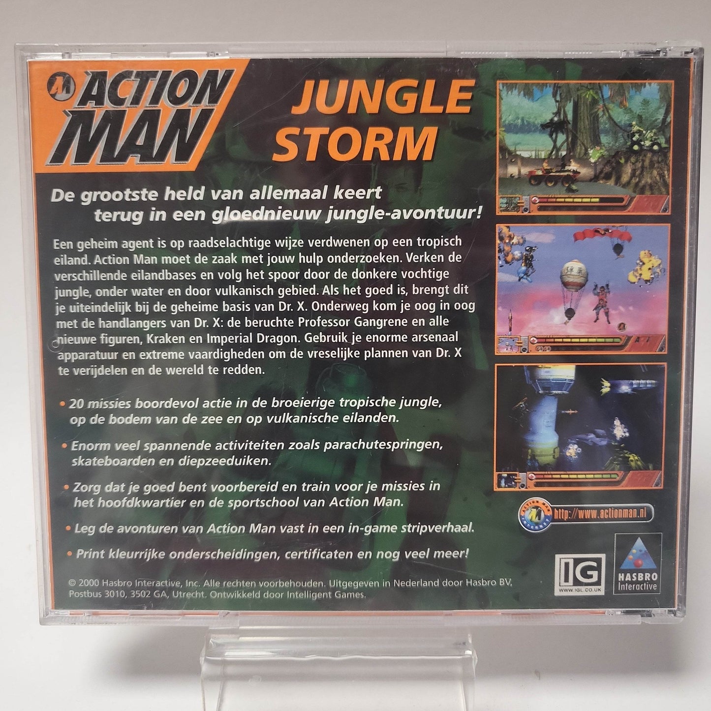Action Man Jungle Storm PC - Feniks Gameshop