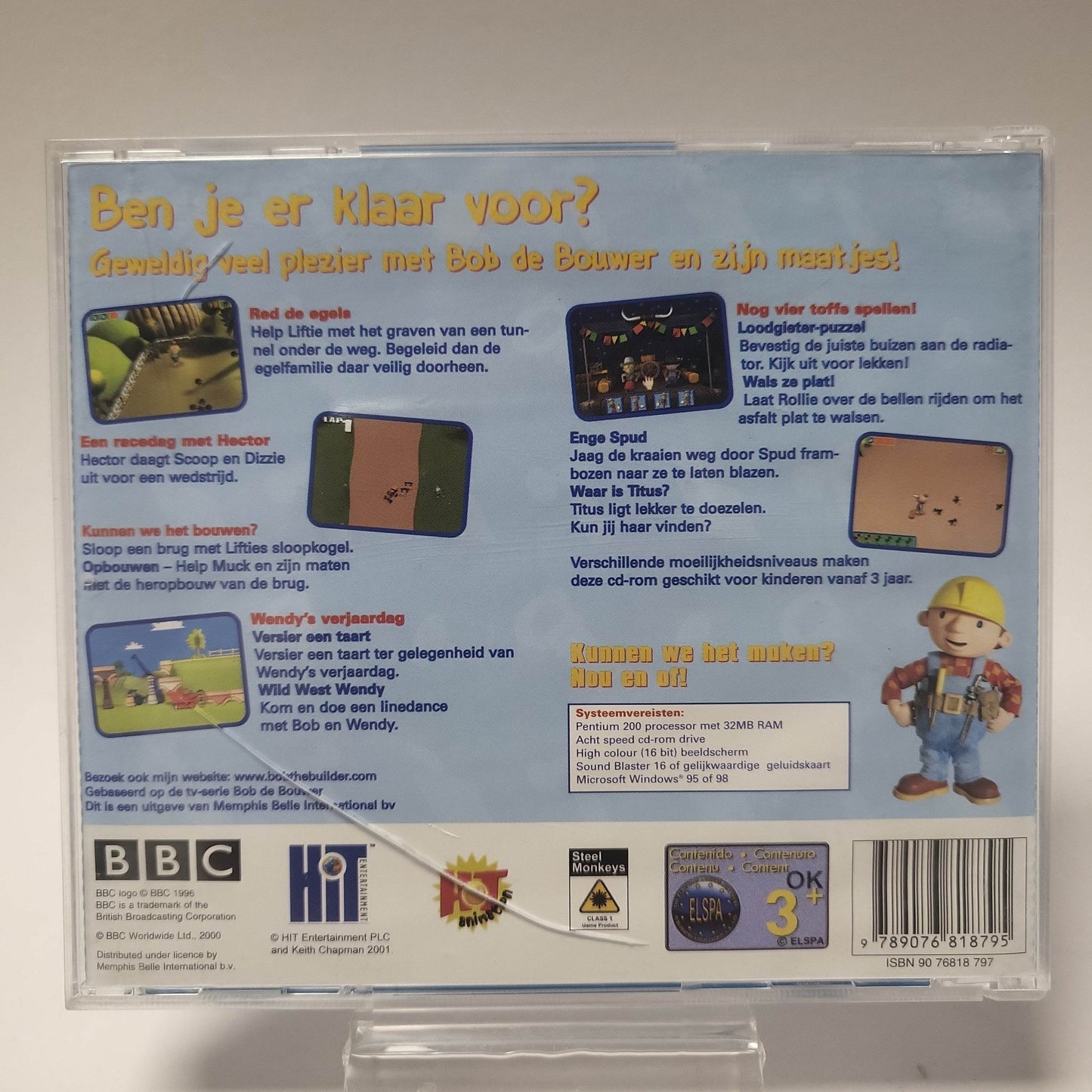 Bob de Bouwer Maak 't met Plezier PC - Feniks Gameshop