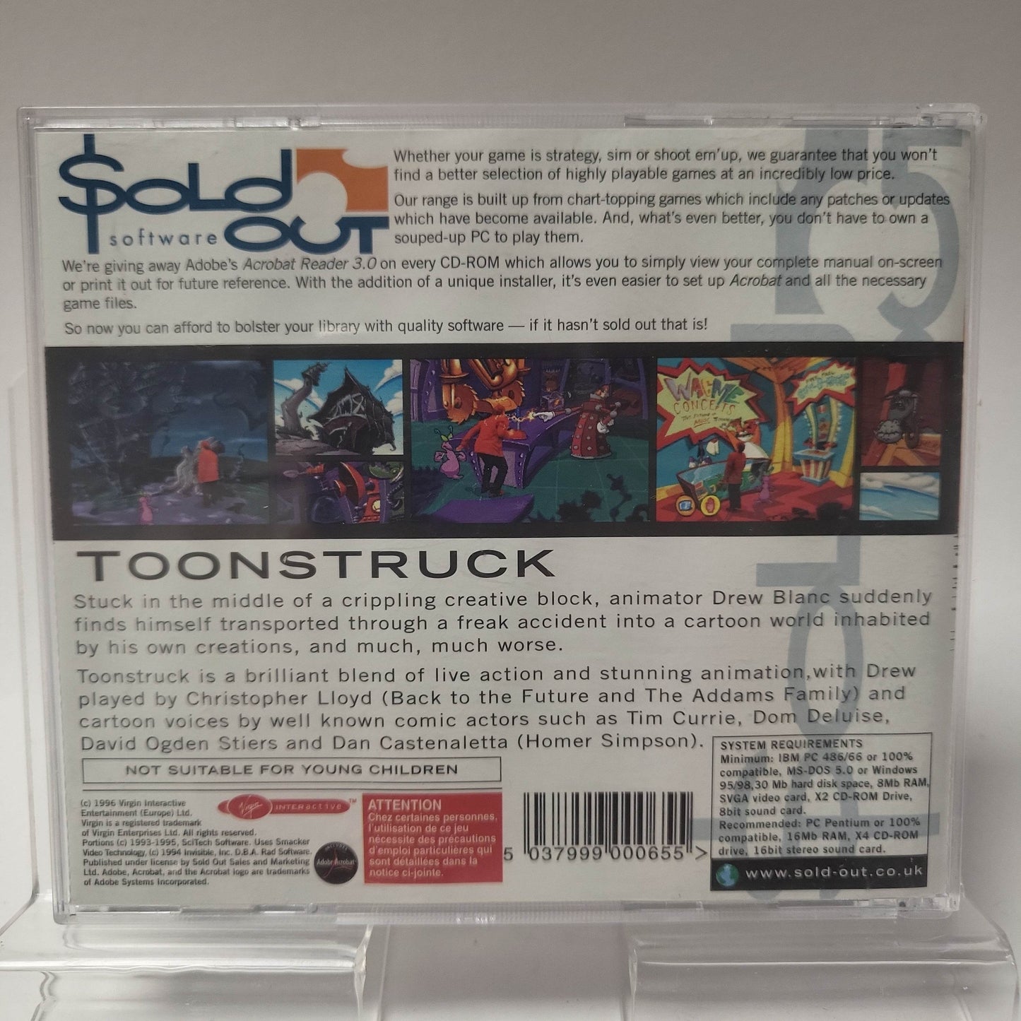 Toonstruck PC - Feniks Gameshop