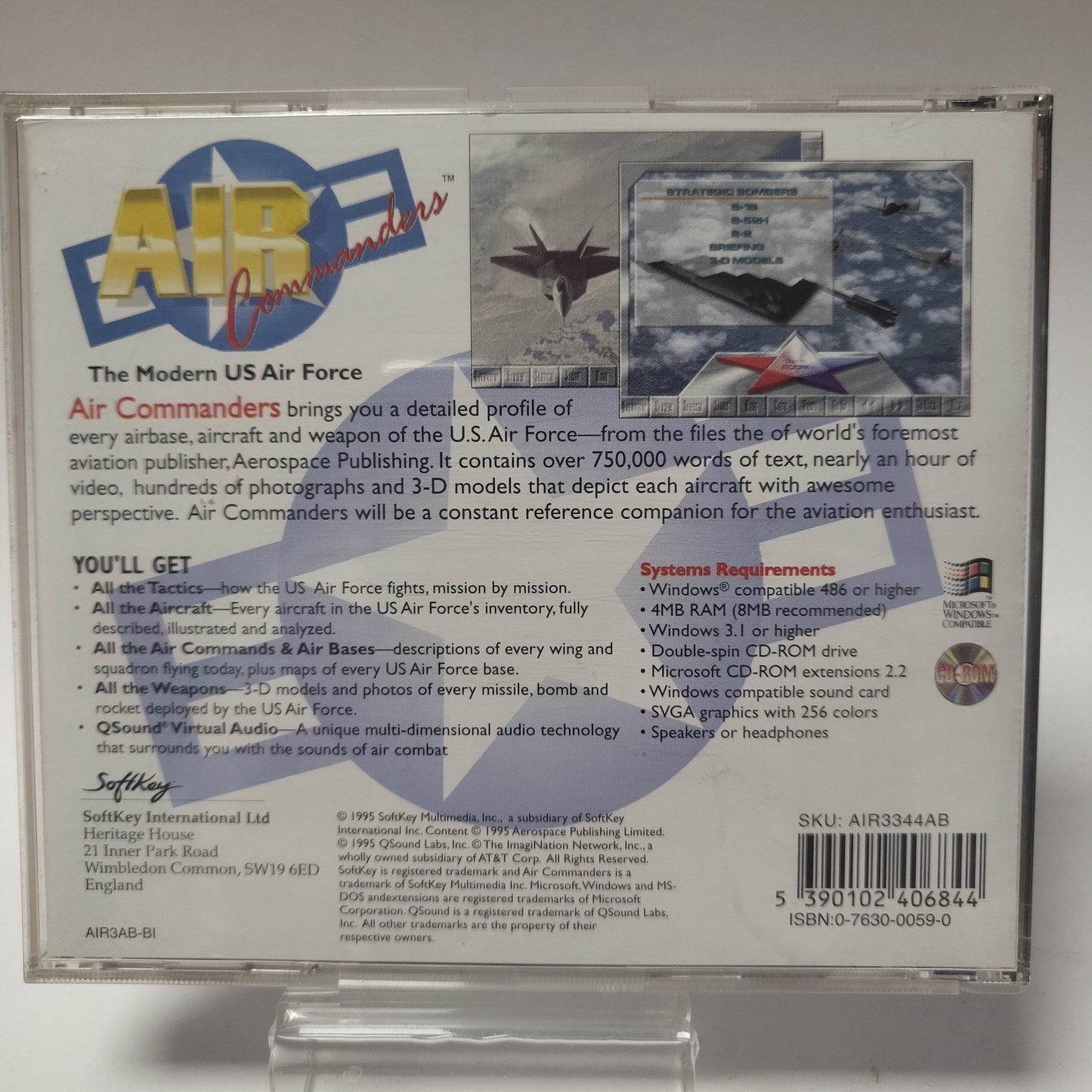 Air Commanders PC - Feniks Gameshop