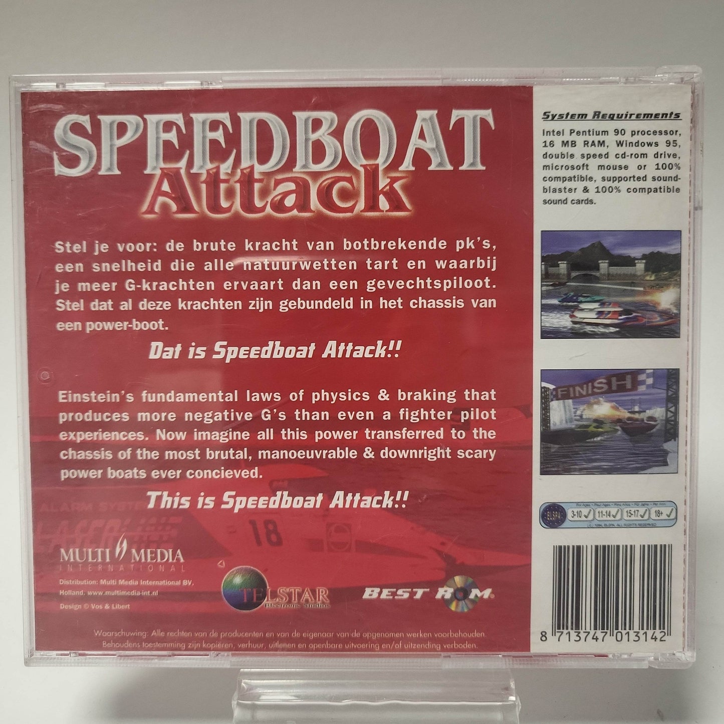 Speedboat Attack Powerboat Racing PC - Feniks Gameshop