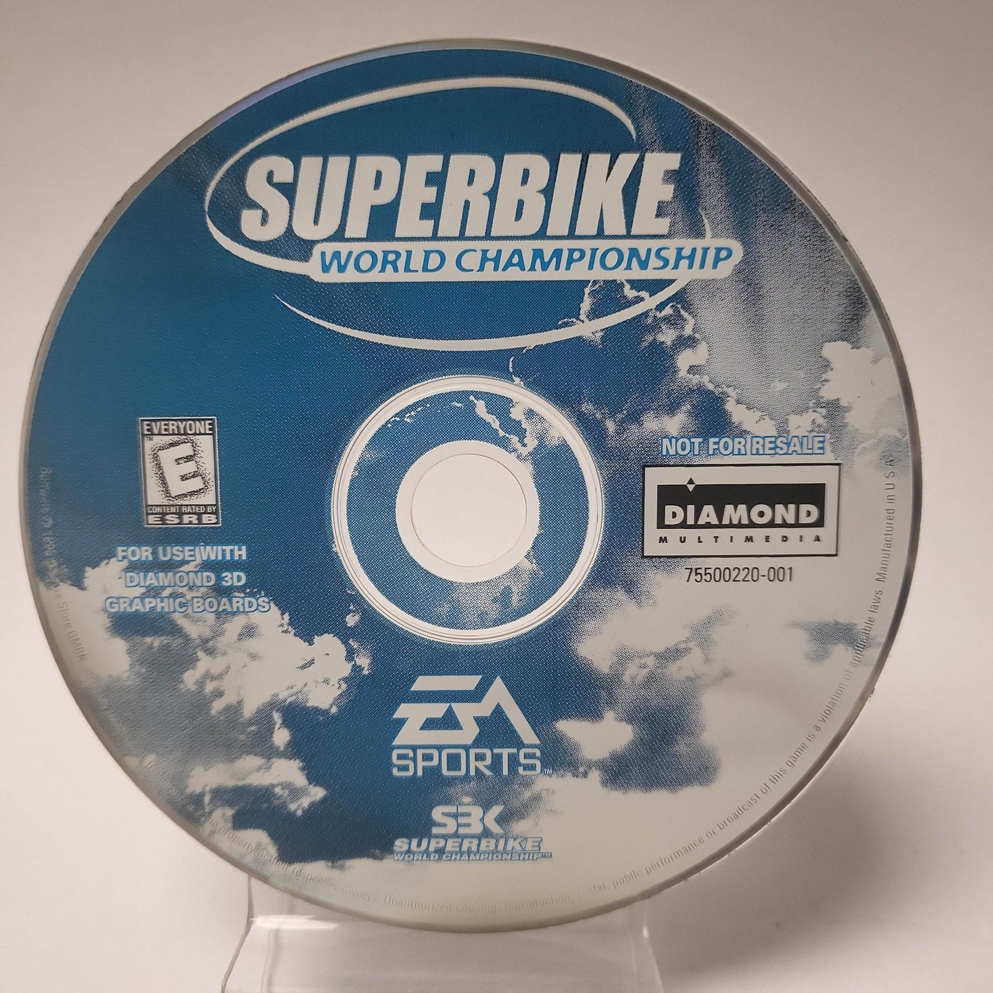SuperBike World Championship (Disc Only) PC - Feniks Gameshop