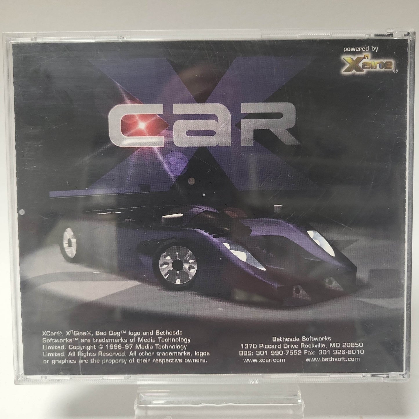 XCar (No Frontcover) PC - Feniks Gameshop