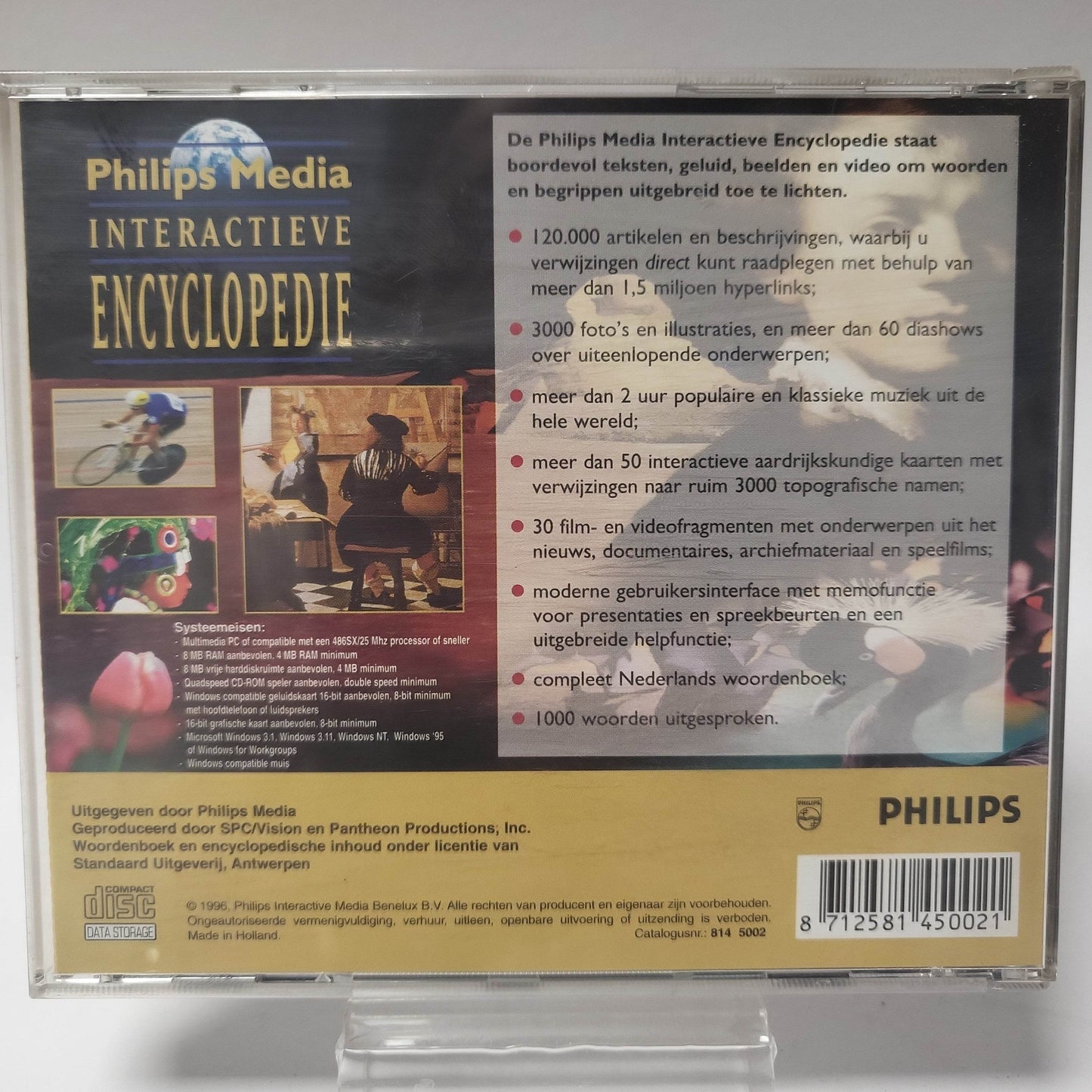 Philips Media Interactieve Encyclopedie Philips CD-i - Feniks Gameshop