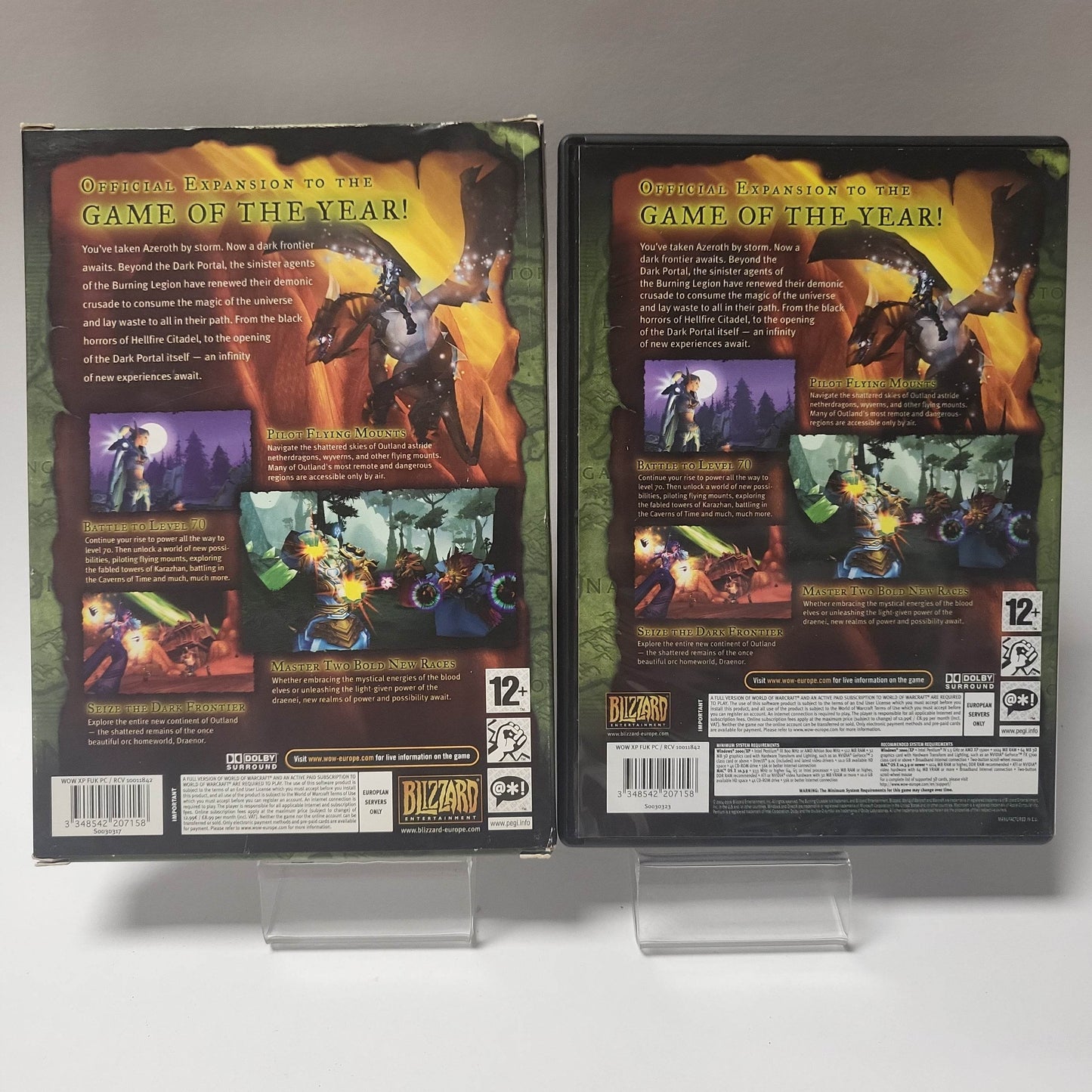World of Warcraft the Burning Crusade PC - Feniks Gameshop