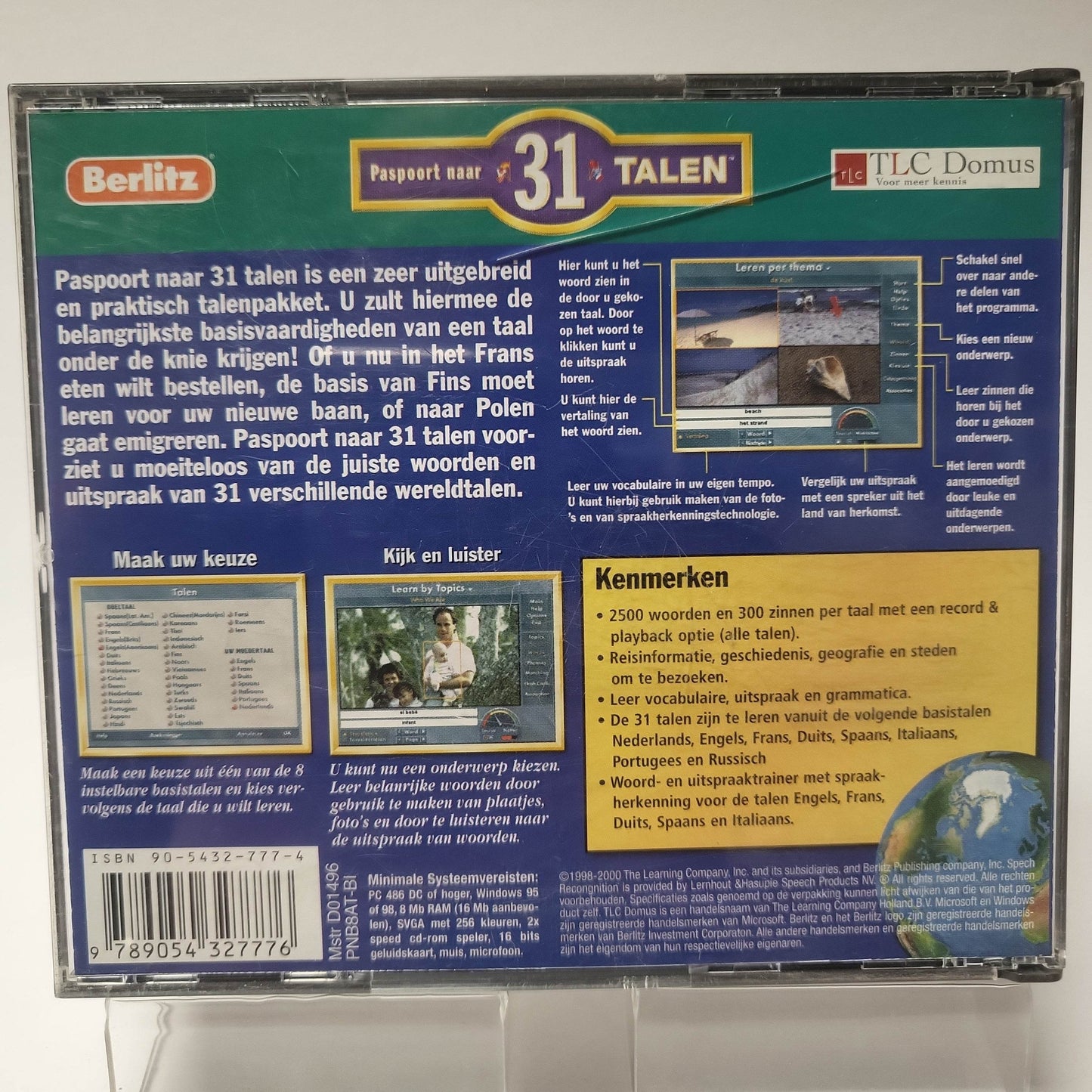 Paspoort naar 31 Talen PC - Feniks Gameshop