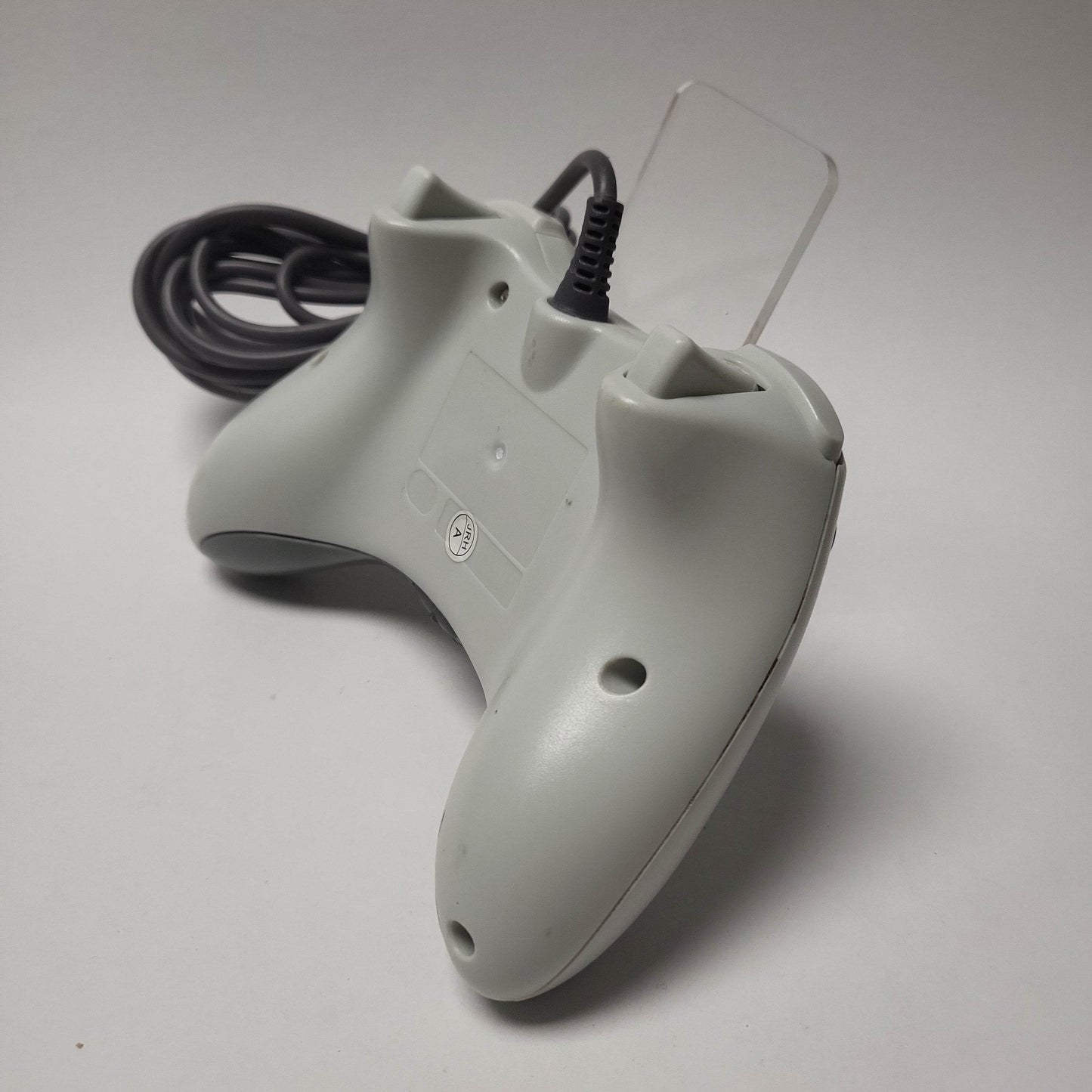 Wit/Grijze Orginele Bedraade Controller Xbox 360 - Feniks Gameshop