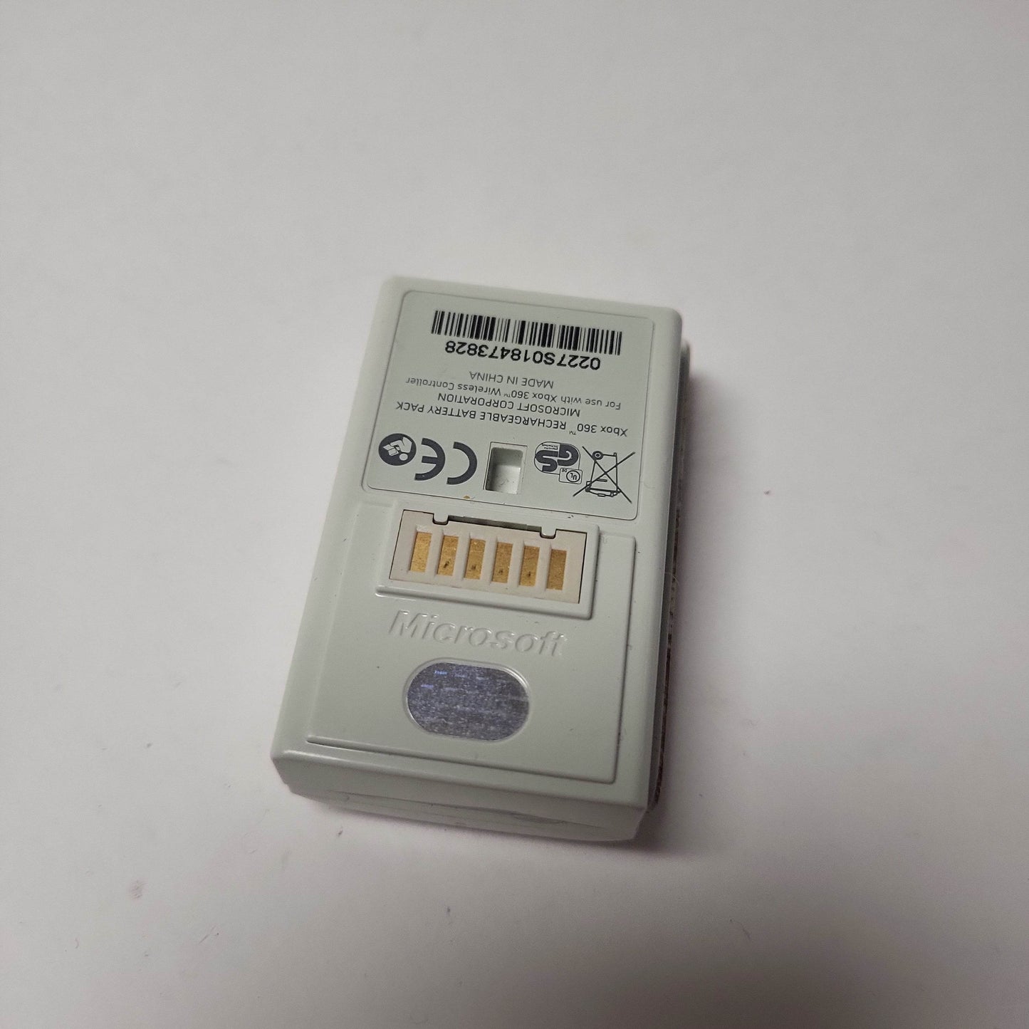 Battery Pack Wit Controller Xbox 360 - Feniks Gameshop