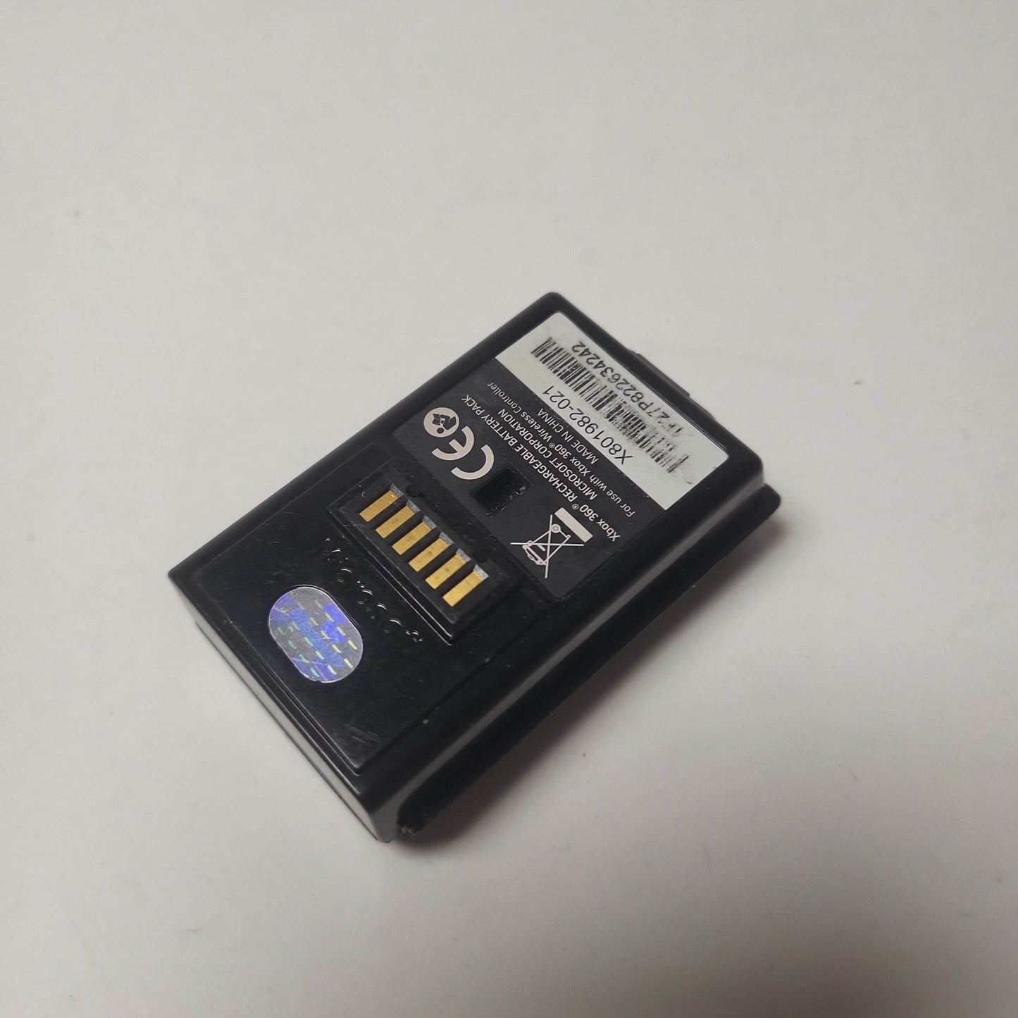 Battery Pack Zwart Xbox 360 - Feniks Gameshop