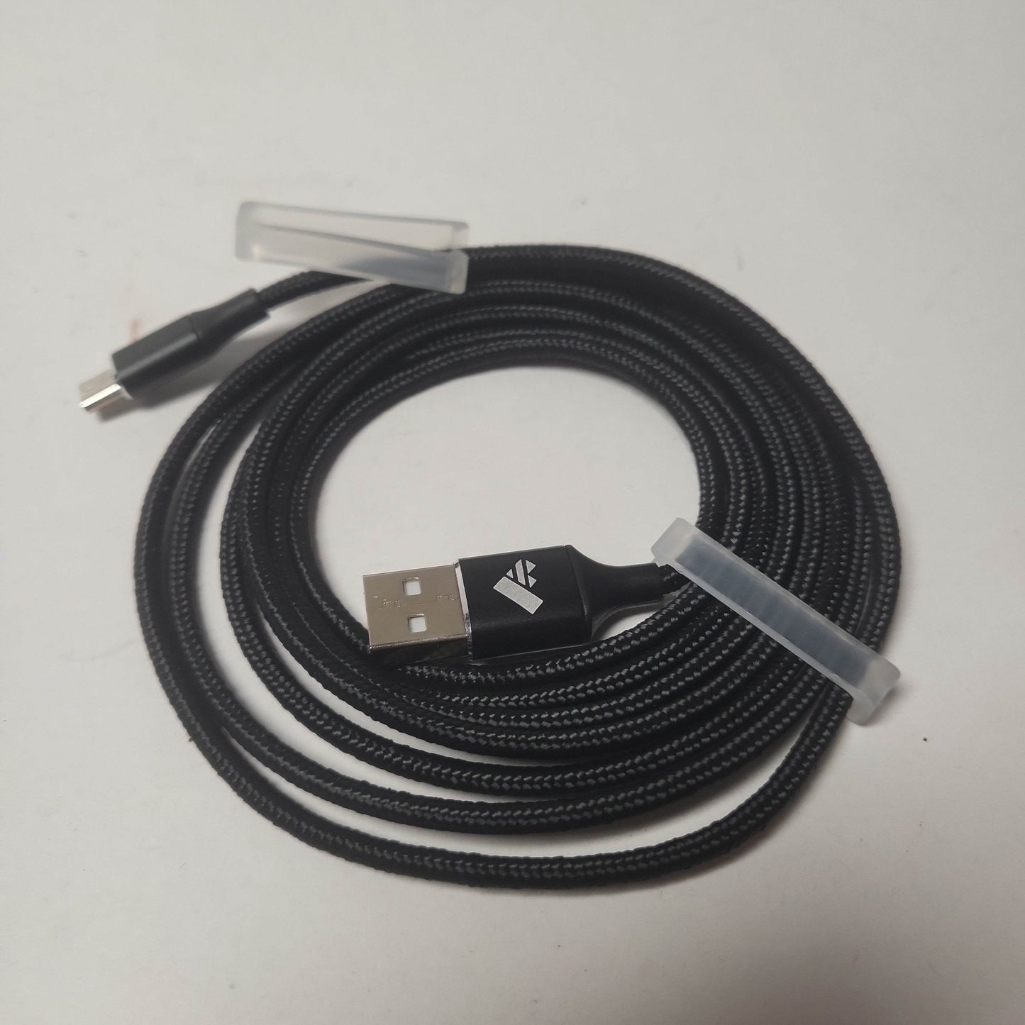 Oplaadkabel Nieuw 1,5mtr Zwart Playstation 4 - Feniks Gameshop