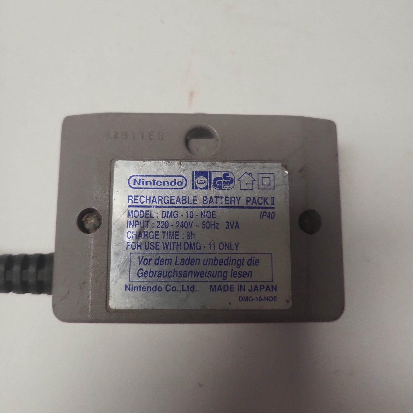 Rechargeable Battery Pack II Nintendo Game Boy Classic - Feniks Gameshop