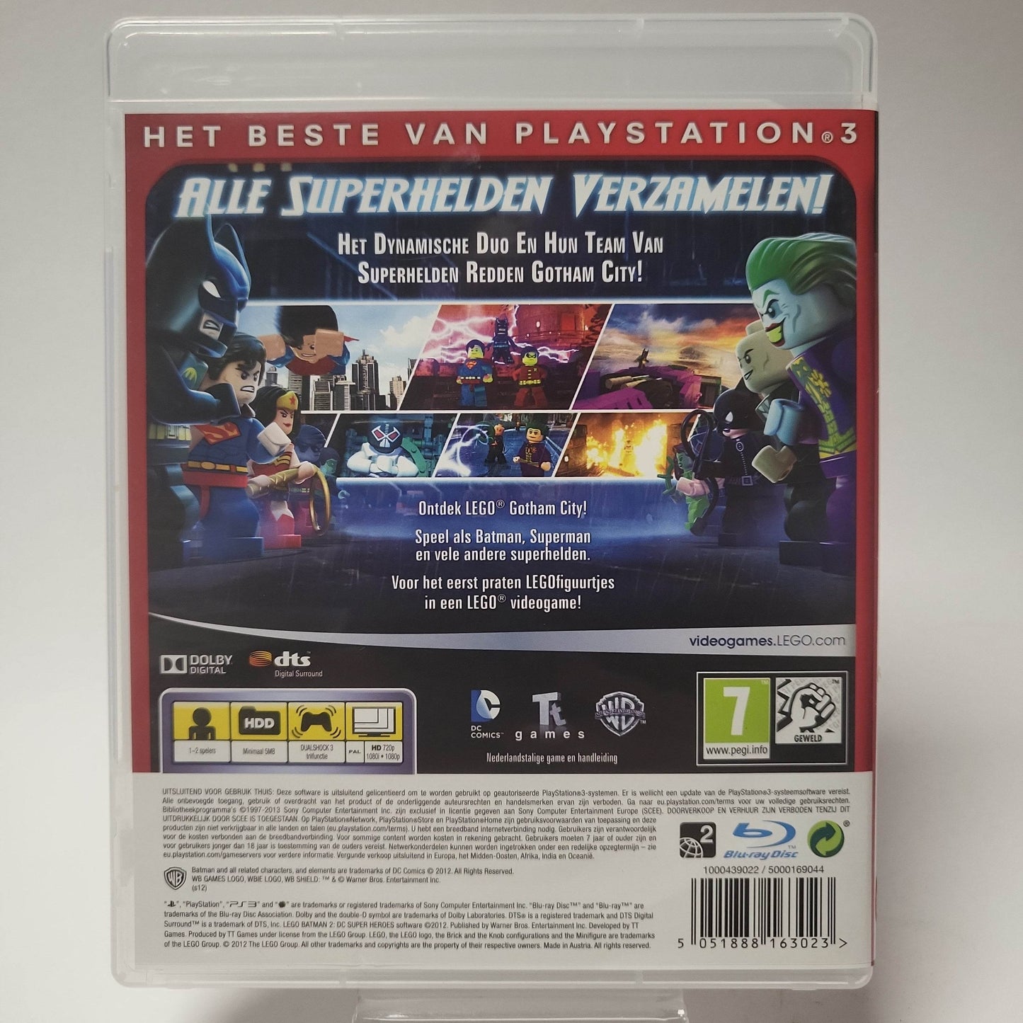 LEGO Batman 2 DC Super Heroes Essentials (No Book) PlayStation 3 - Feniks Gameshop