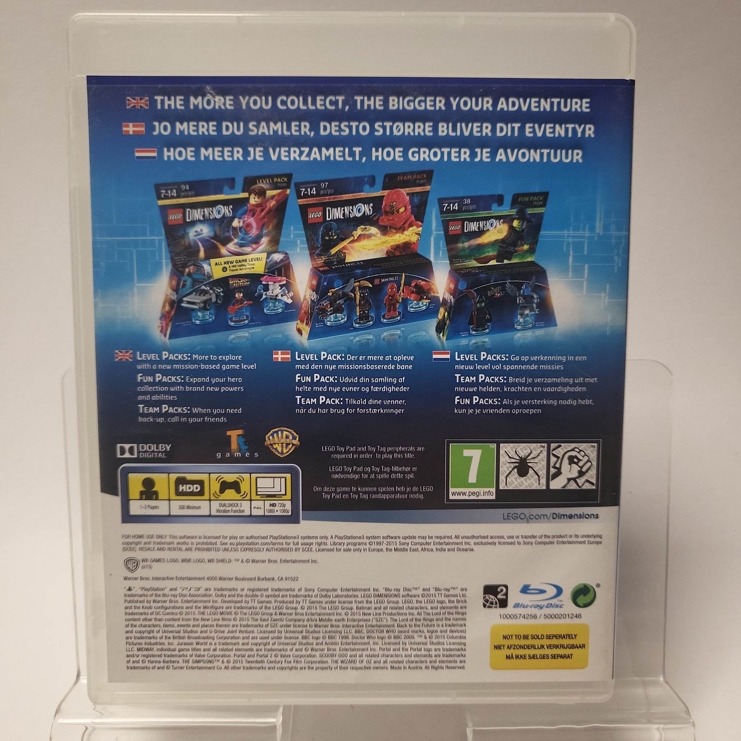 LEGO Dimensions (Game only) PS3 - Feniks Gameshop