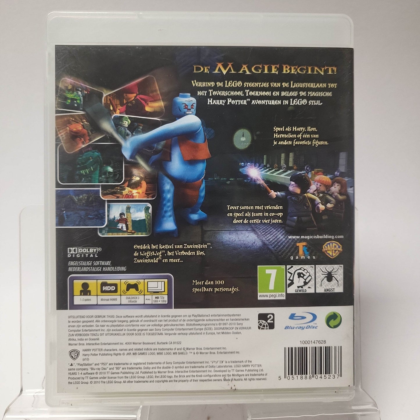 LEGO Harry Potter Jaren 1-4 Playstation 3 - Feniks Gameshop
