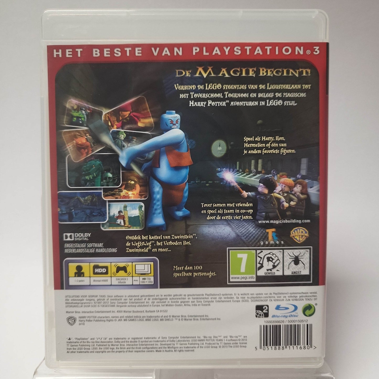 LEGO Harry Potter Jaren 1-4 Essentials PS3 - Feniks Gameshop