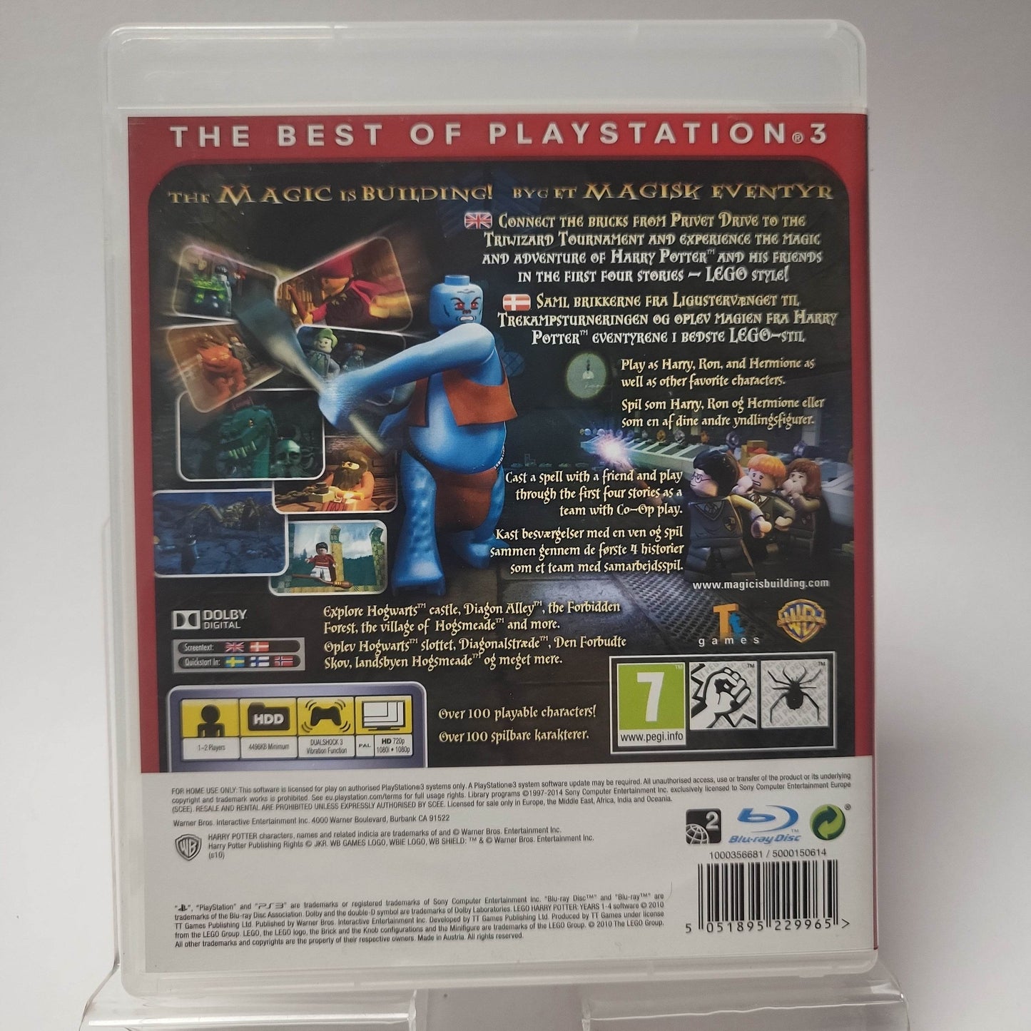 Harry Potter Years 1-4 Essentials Playstation 3 - Feniks Gameshop