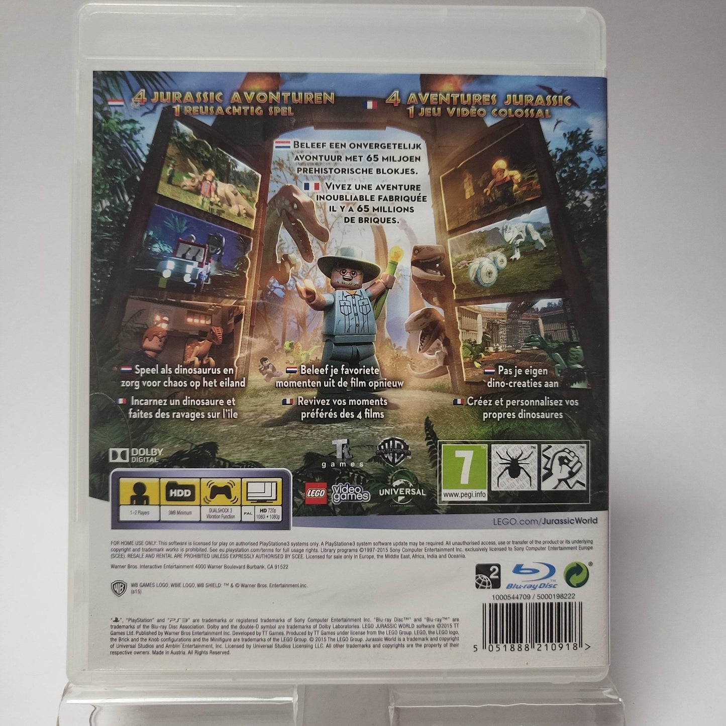 LEGO Jurassic World Playstation 3 - Feniks Gameshop