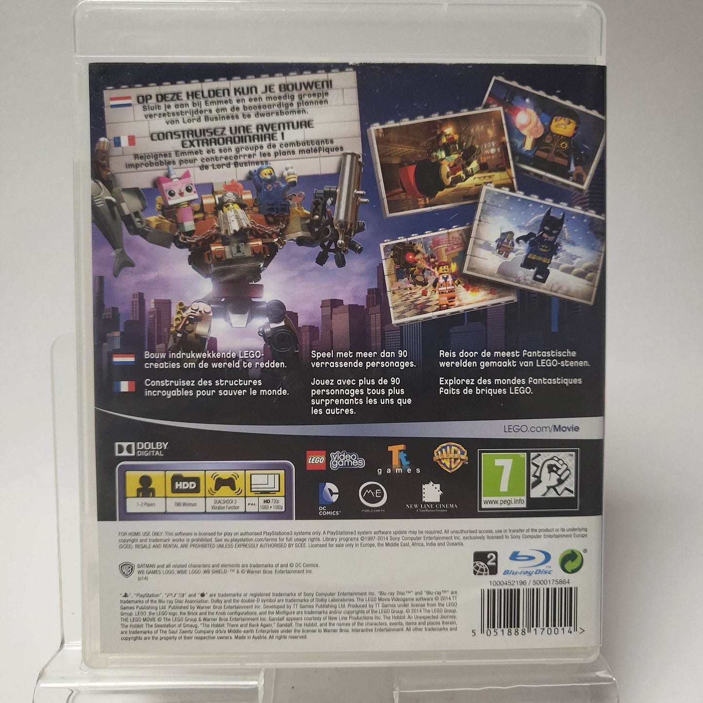 LEGO the Movie Videogame Playstation 3 - Feniks Gameshop