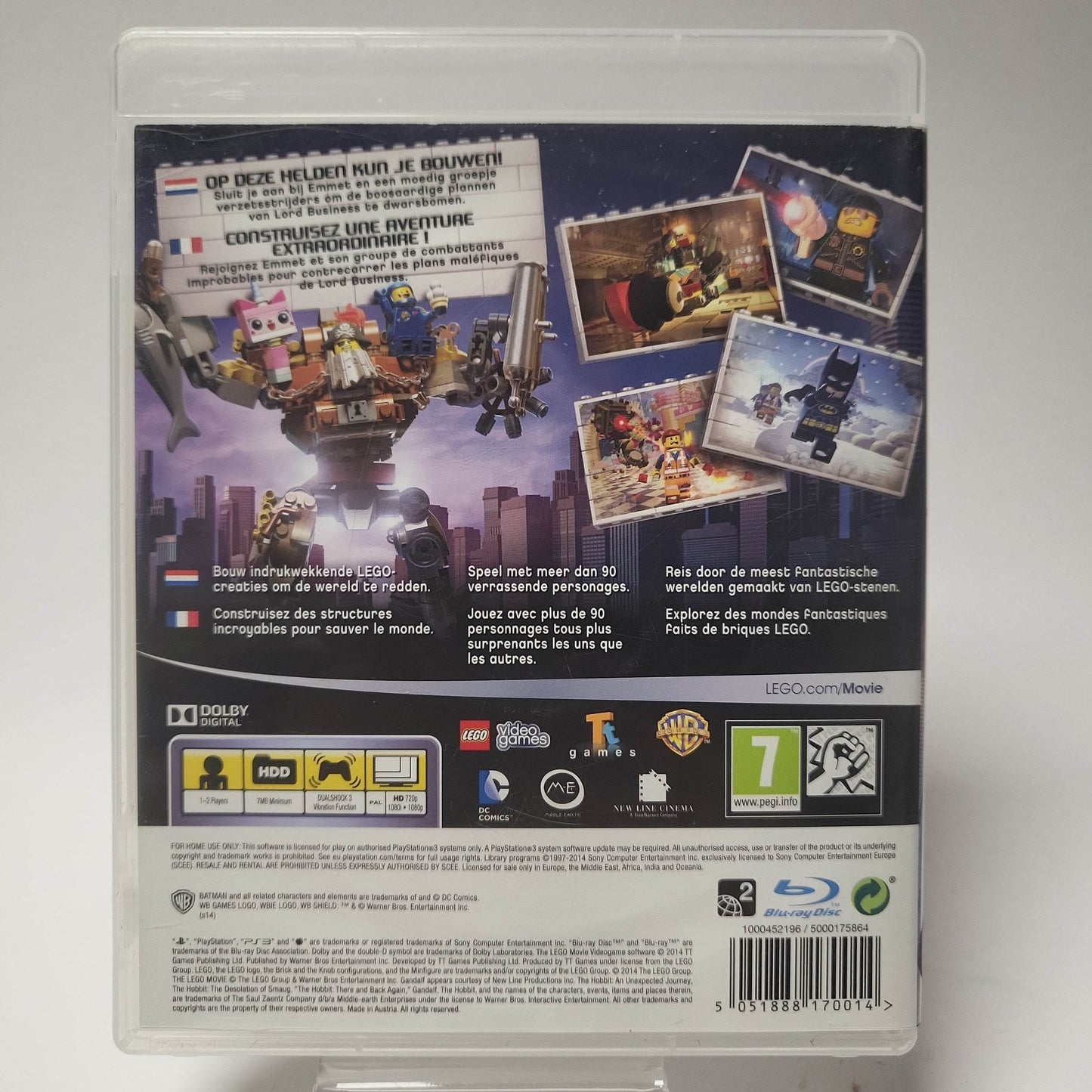LEGO Movie the Videogame (No Book) PlayStation 3 - Feniks Gameshop