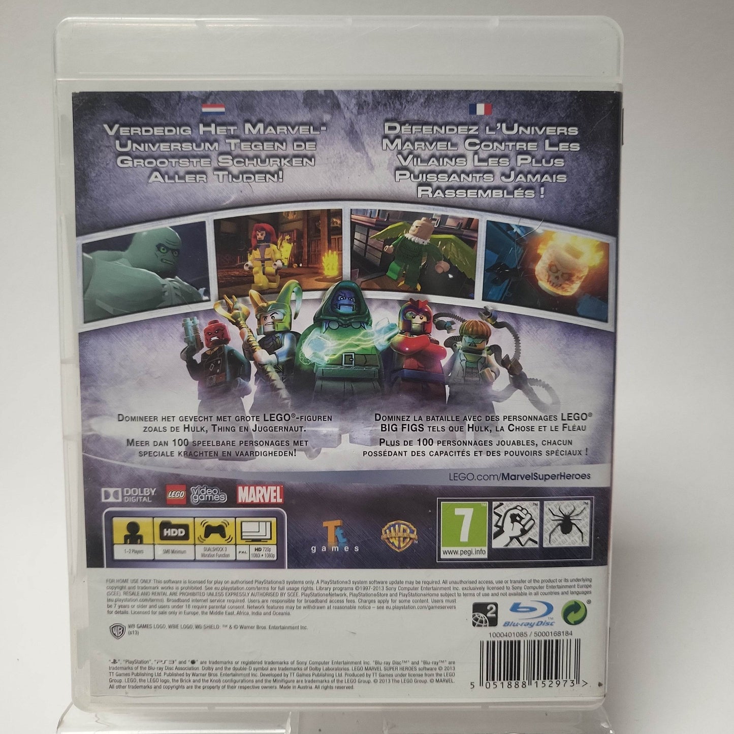 LEGO Marvel Super Heroes Playstation 3 - Feniks Gameshop