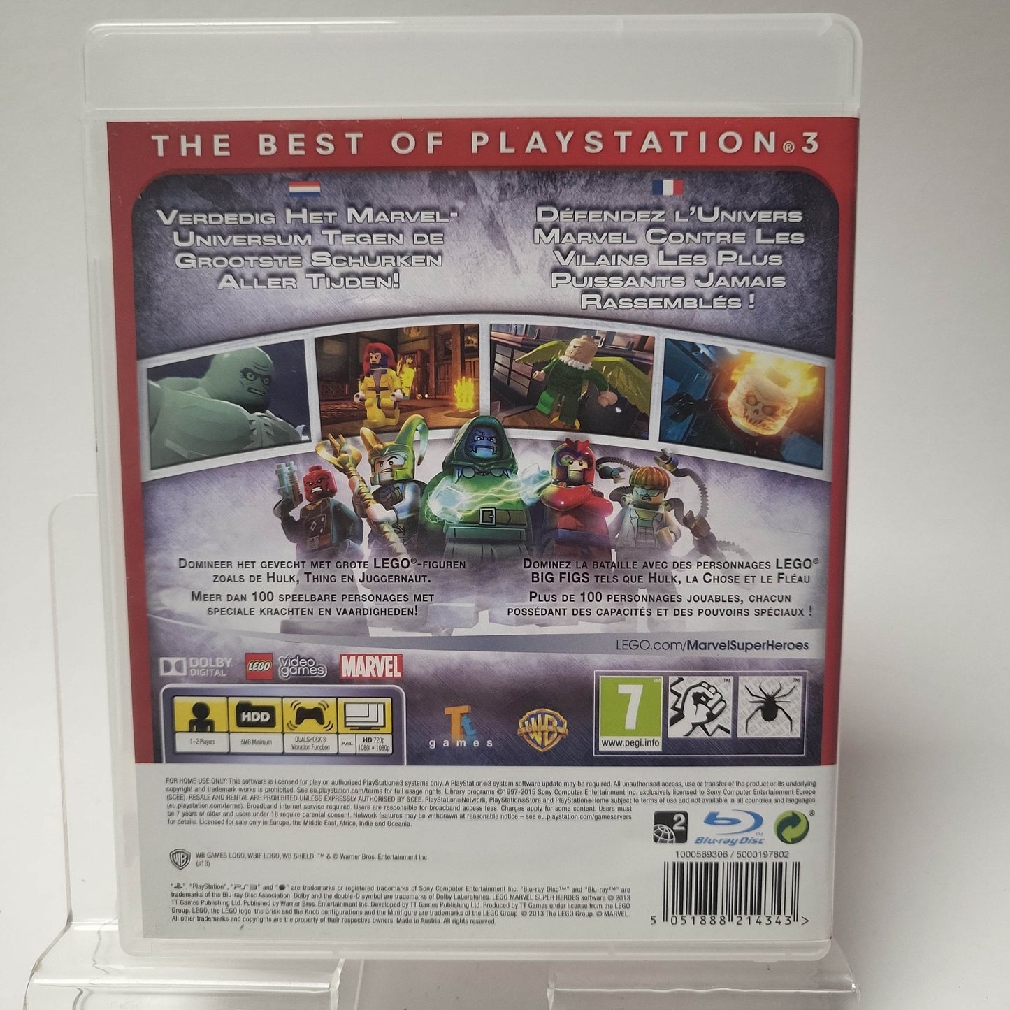 LEGO Marvel Super Heroes Essentials PS3 - Feniks Gameshop