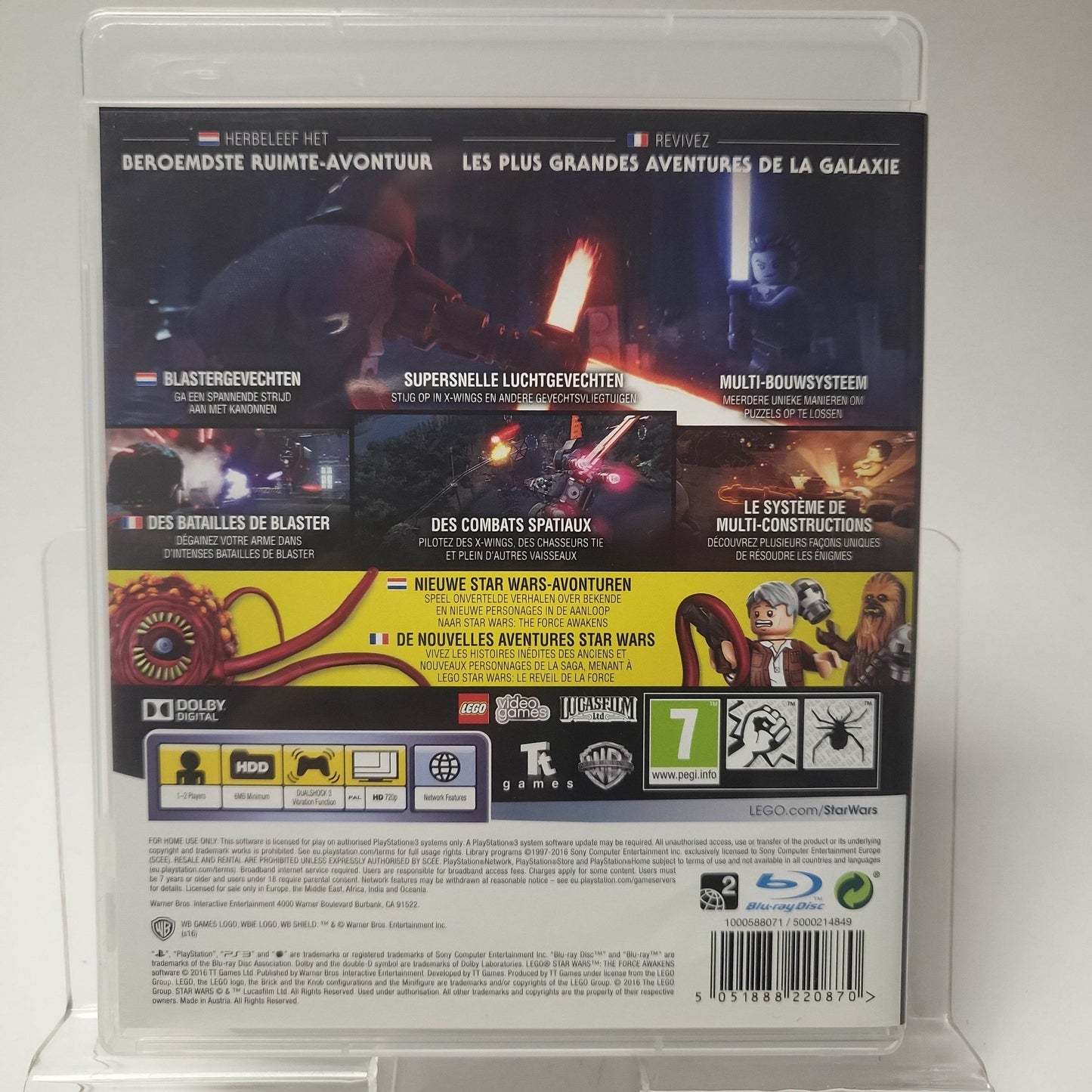 LEGO Star Wars the Force Awakens Playstation 3 - Feniks Gameshop