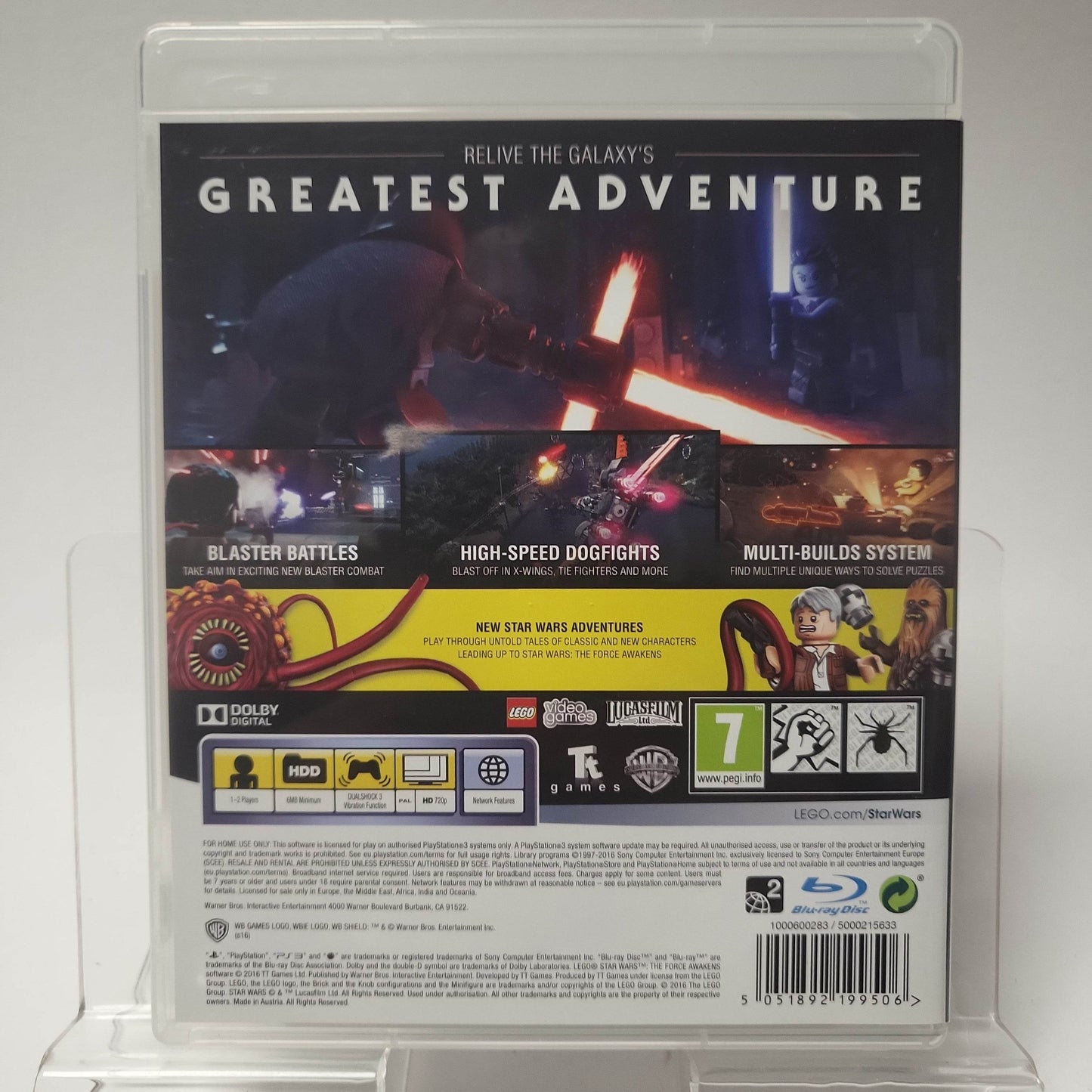 LEGO Star Wars the Force Awakens Playstation 3 - Feniks Gameshop