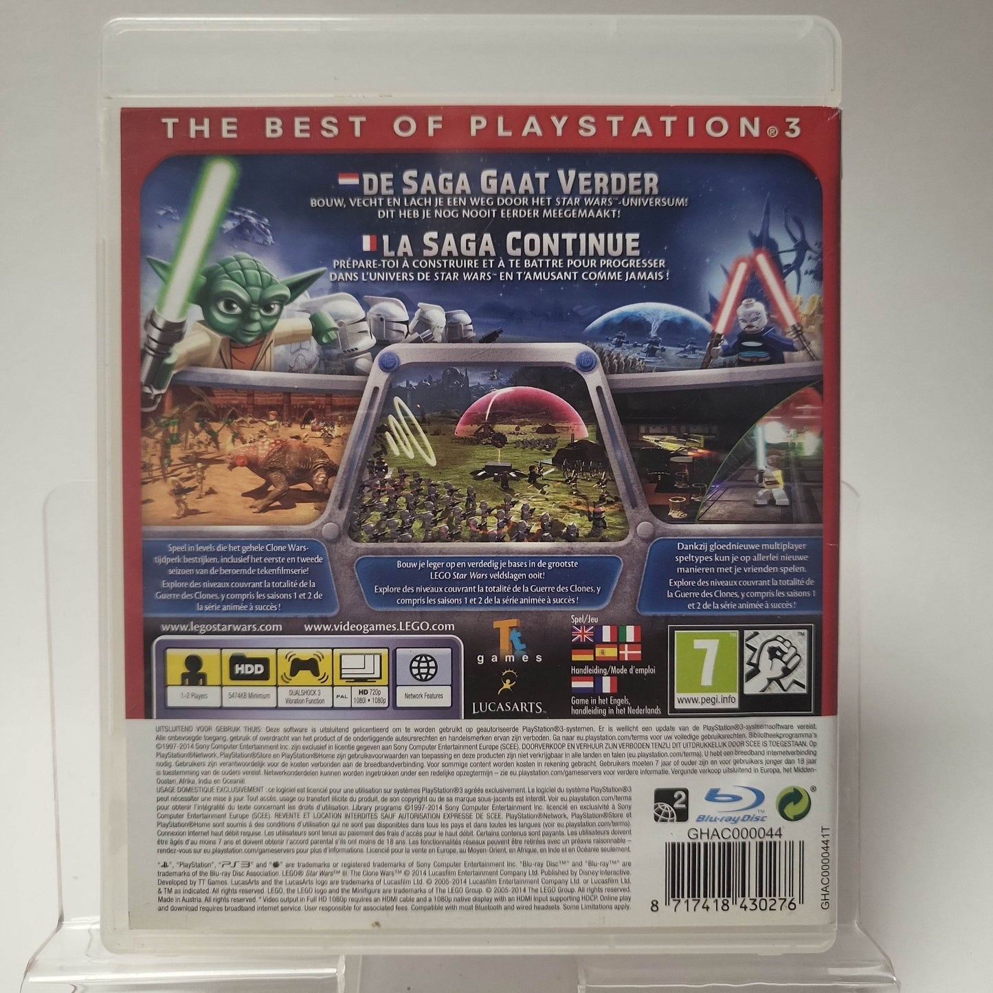 LEGO Star Wars III the Clone Wars Essentials PS3 - Feniks Gameshop