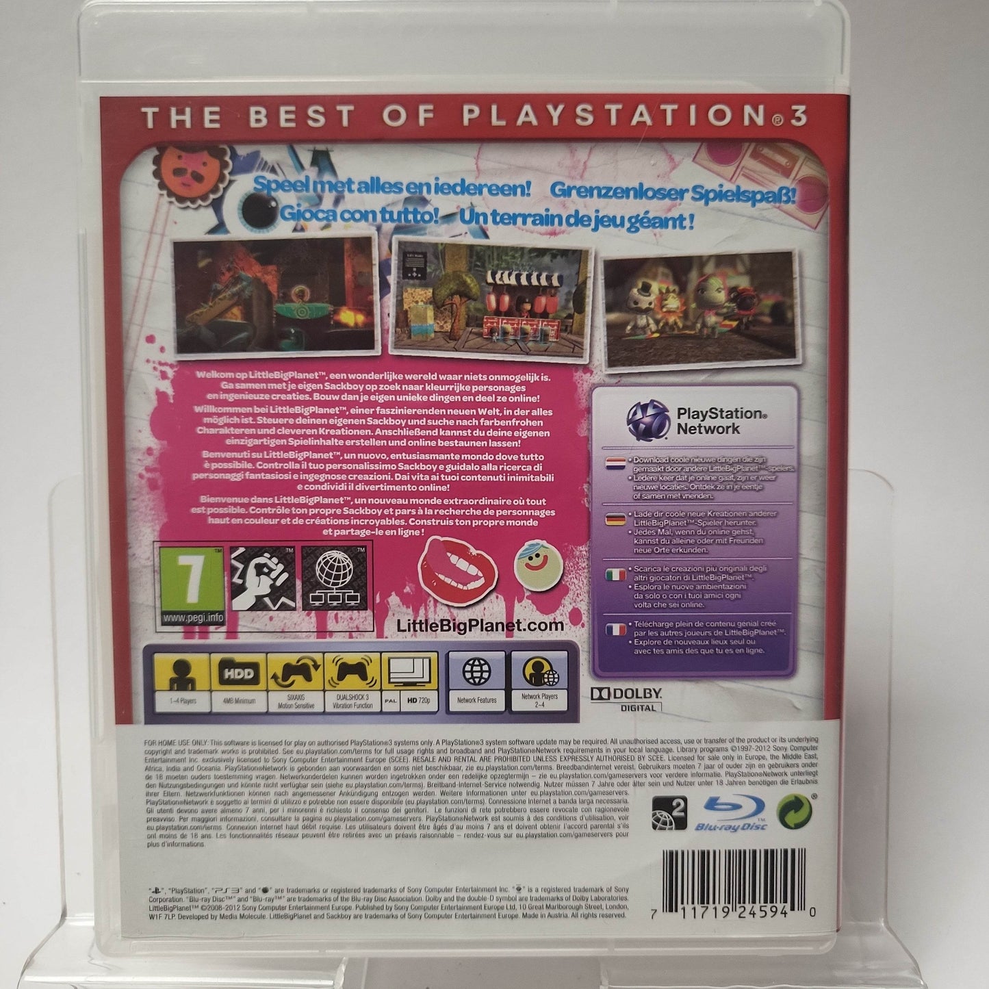 Little Big Planet Essentials Playstation 3 - Feniks Gameshop