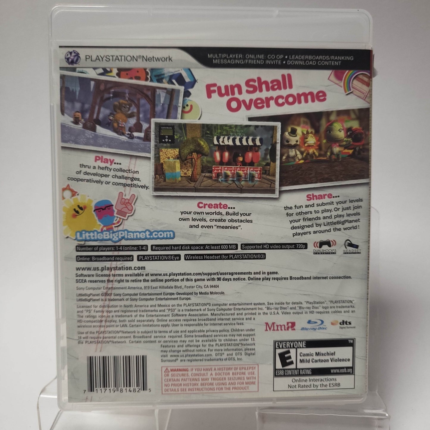 Little Big Planet American Edition Playstation 3 - Feniks Gameshop