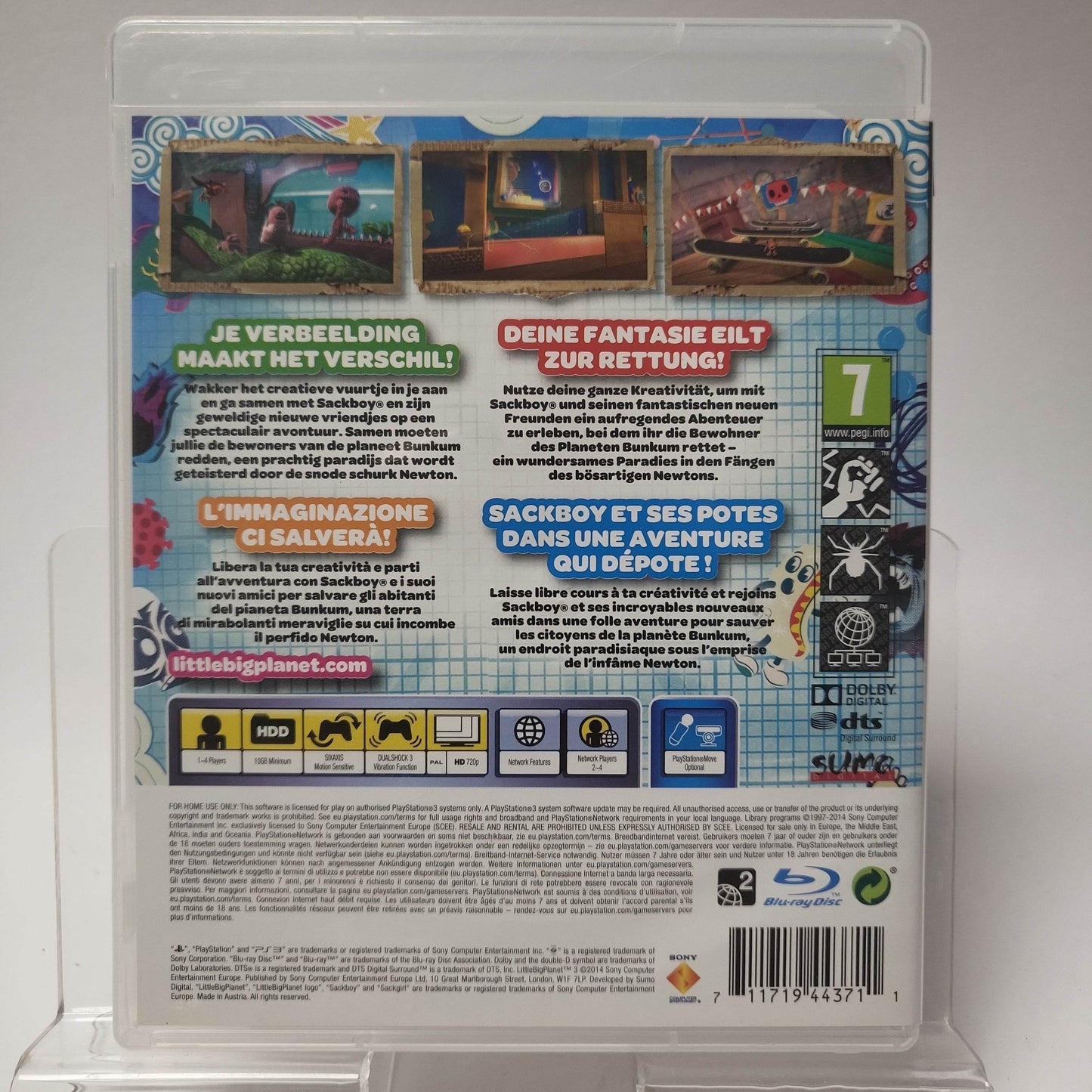 Little Big Planet 3 Playstation 3 - Feniks Gameshop