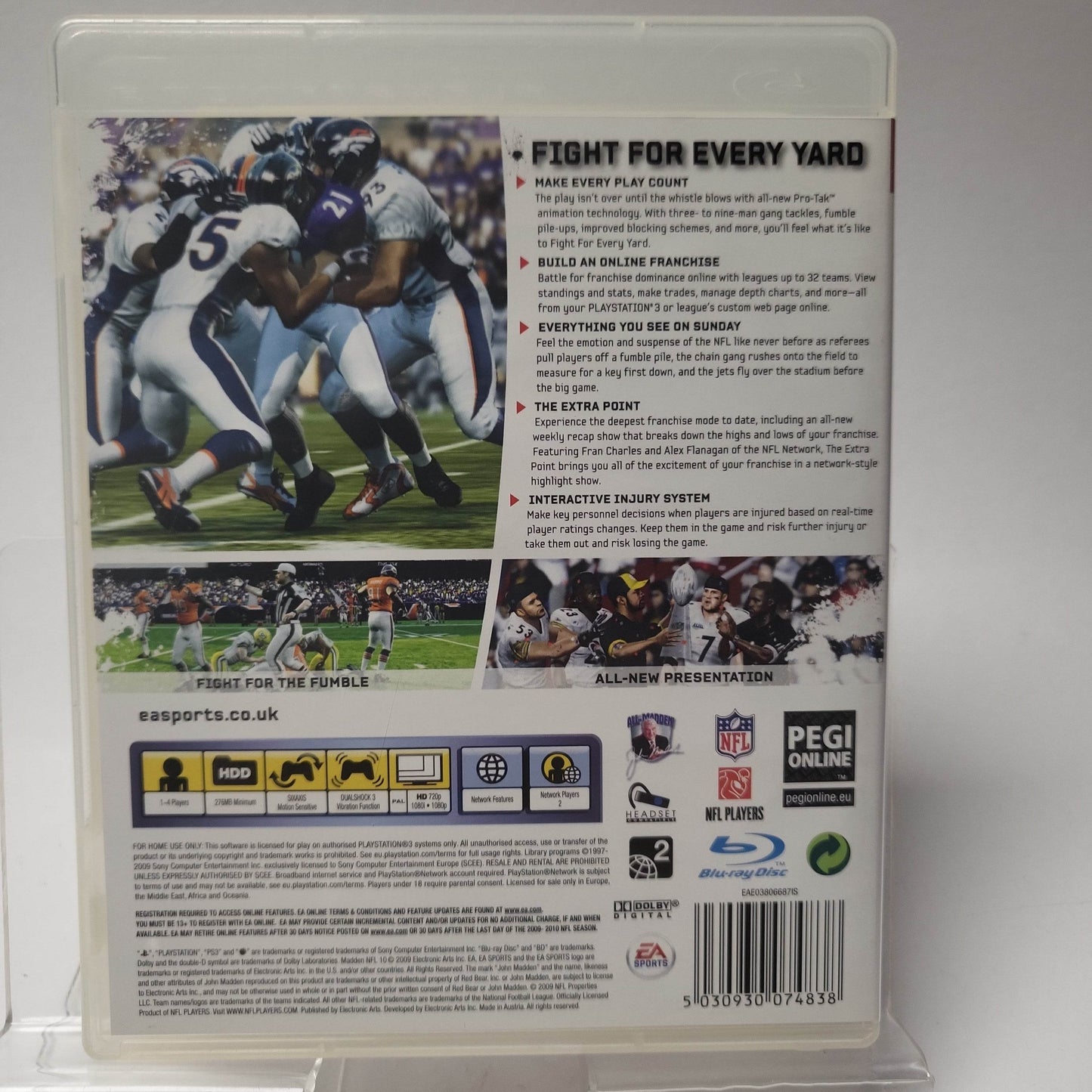 Madden NFL 10 Playstation 3 - Feniks Gameshop