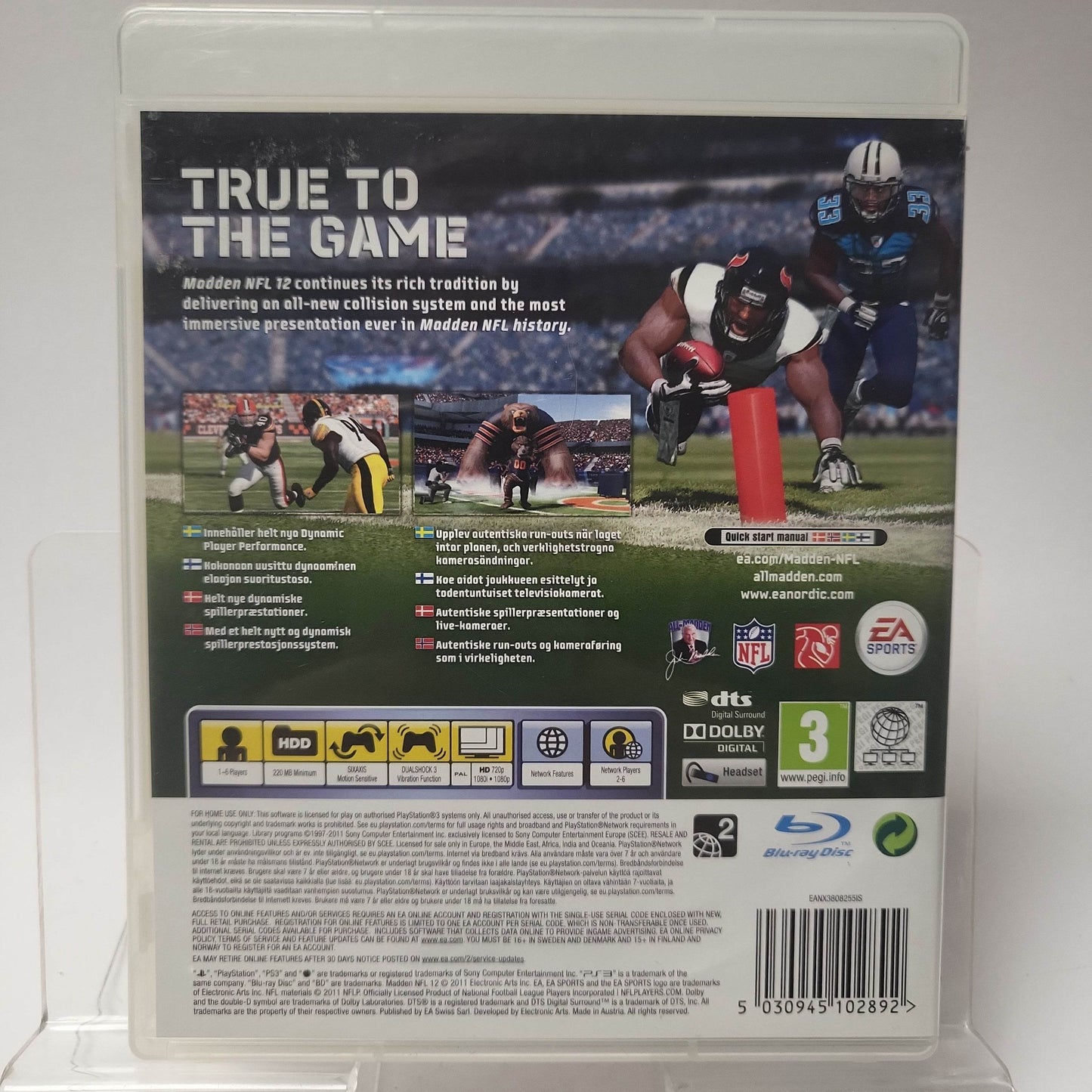 Madden NFL 12 Playstation 3 - Feniks Gameshop
