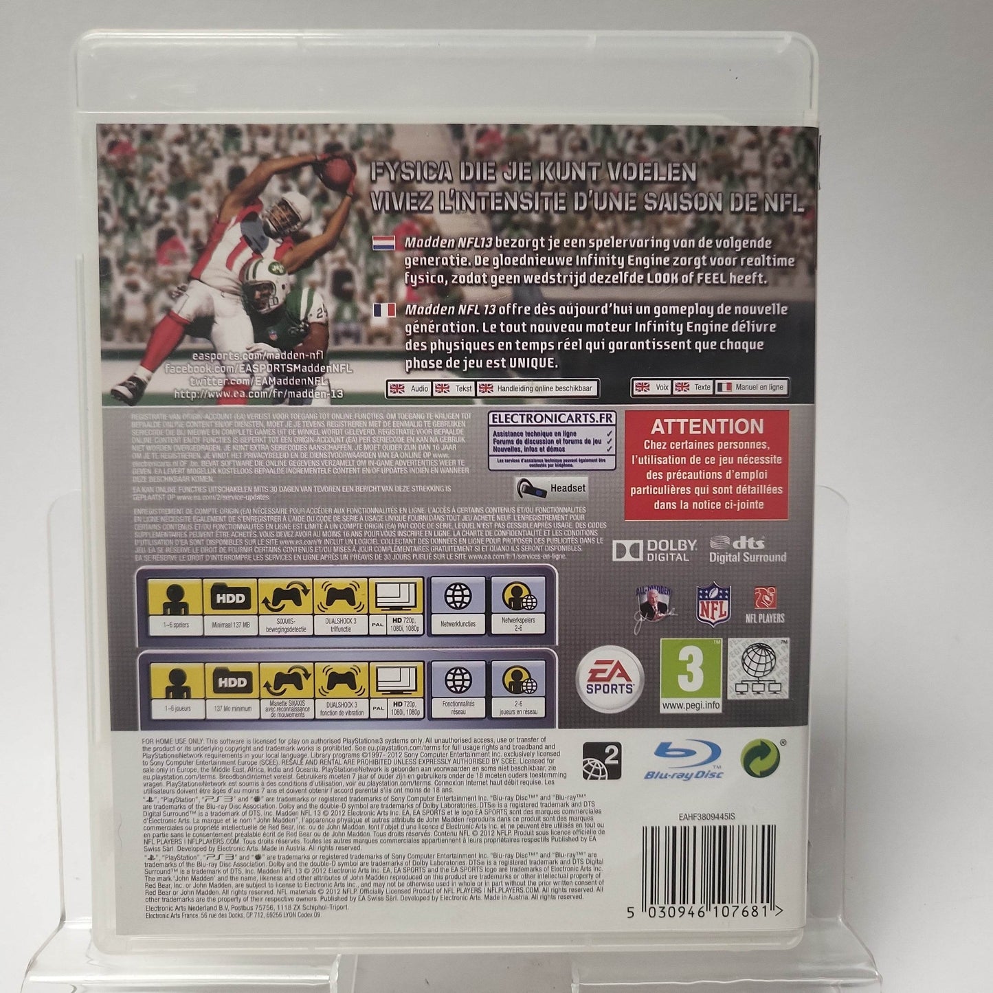 Madden NFL 13 Playstation 3 - Feniks Gameshop