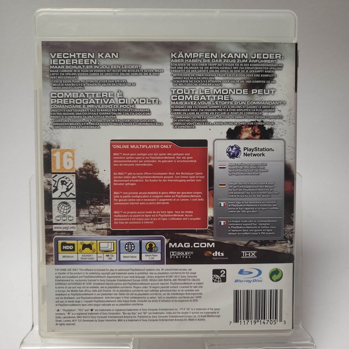 MAG Playstation 3 - Feniks Gameshop