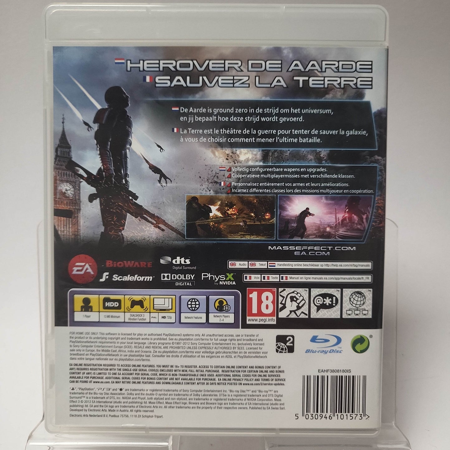 Mass Effect 3 Playstation 3 - Feniks Gameshop