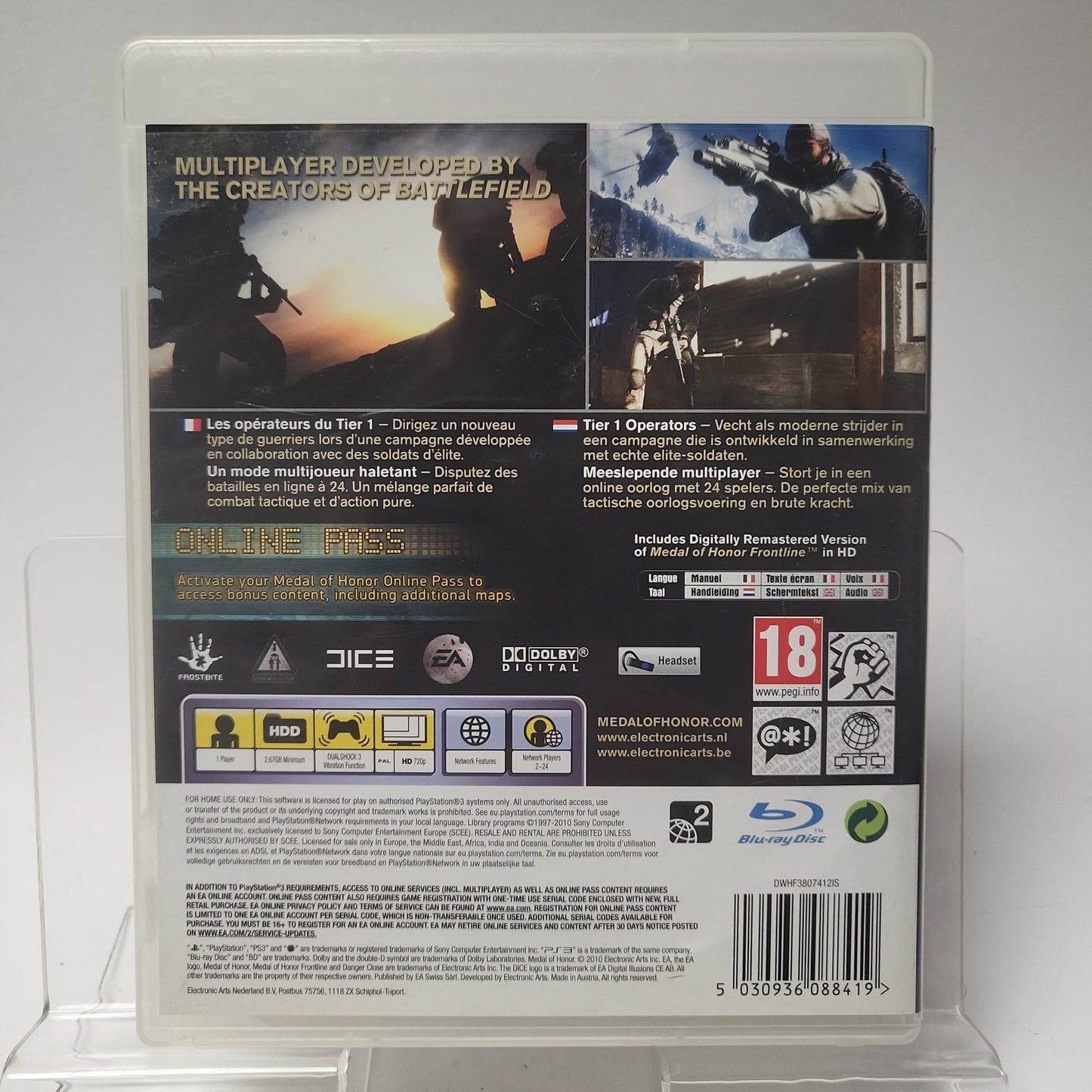 Medal of Honor Playstation 3 - Feniks Gameshop
