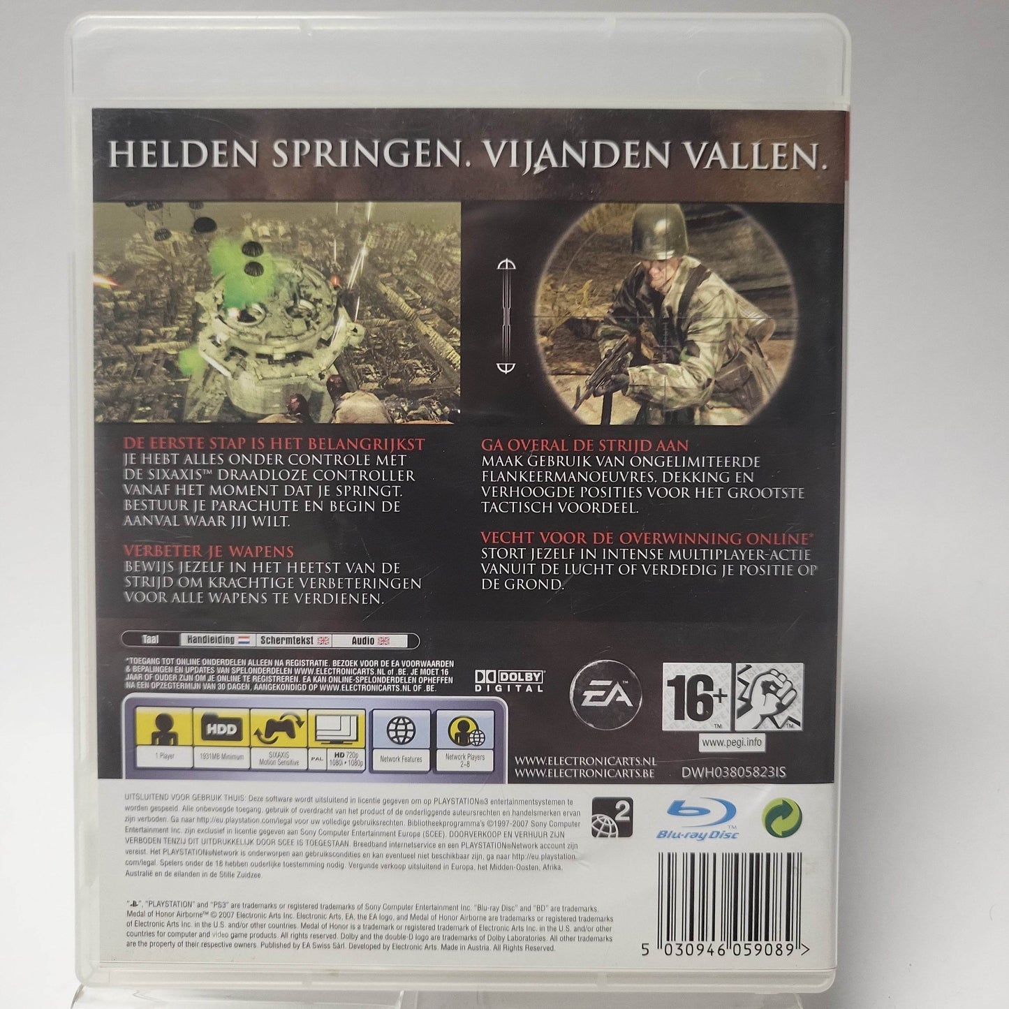 Medal of Honor Airborne Playstation 3 - Feniks Gameshop