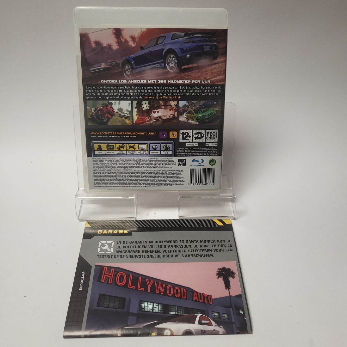 Midnight Club Los Angeles Playstation 3 - Feniks Gameshop