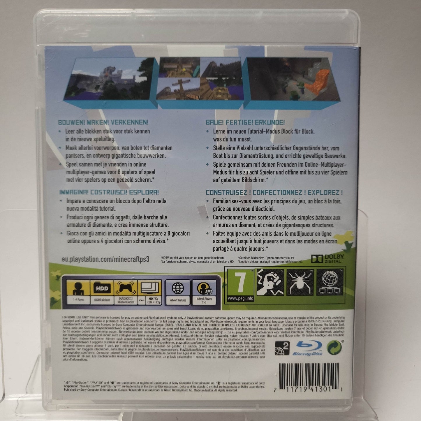 Minecraft Playstation 3 - Feniks Gameshop