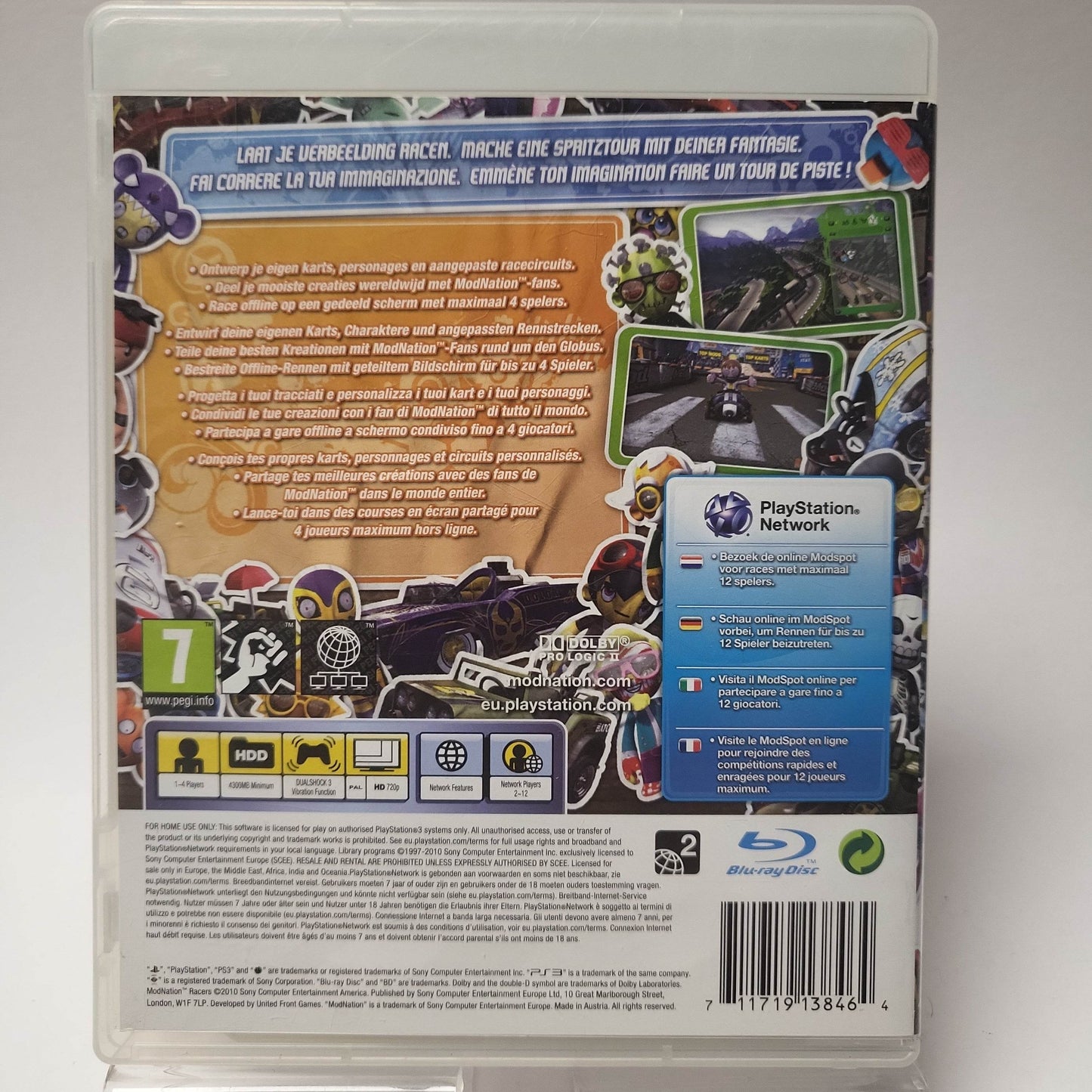 Modnation Racers Playstation 3 - Feniks Gameshop