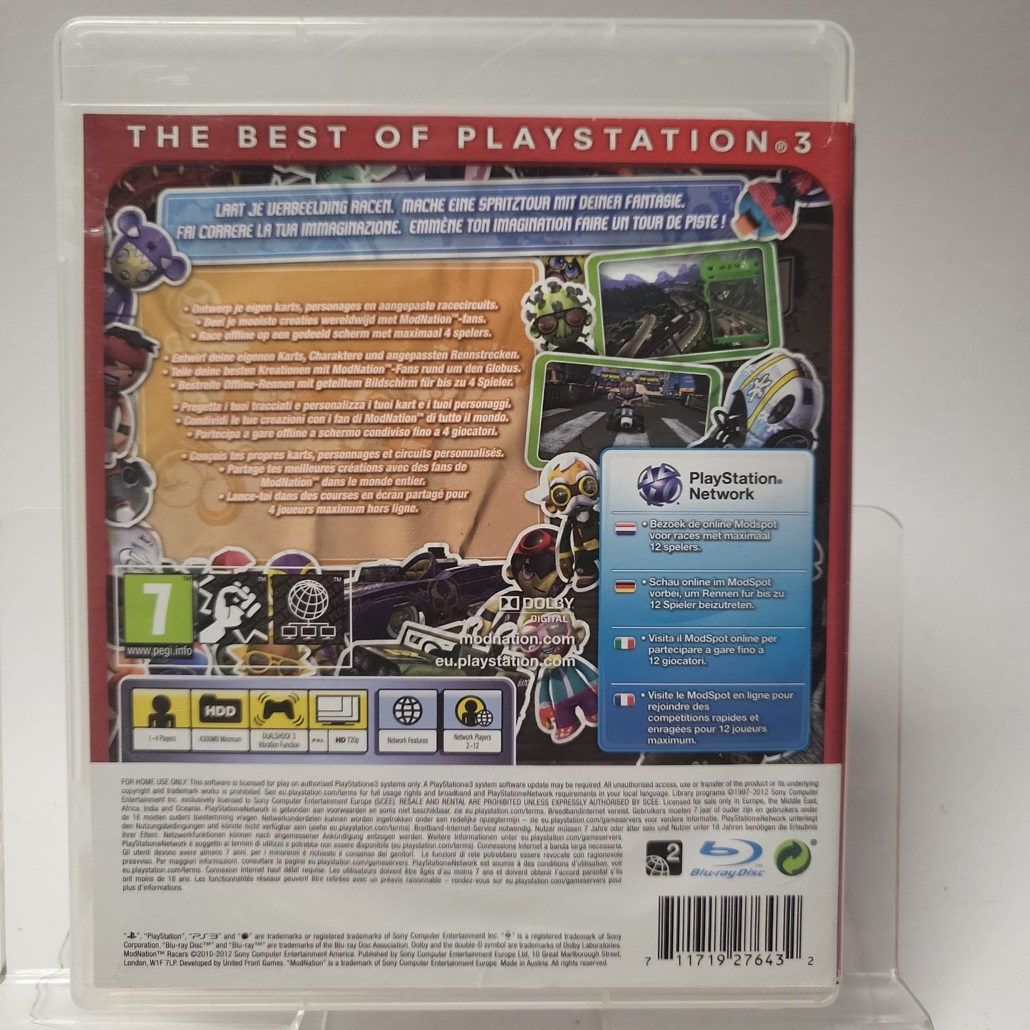 Modnation Racers Essentials Edition Playstation 3 - Feniks Gameshop