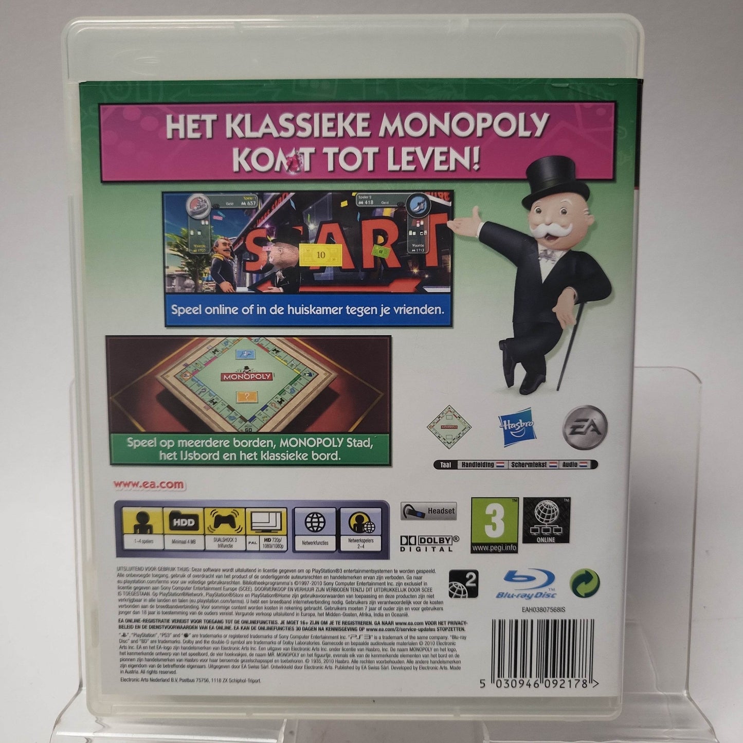 Monopoly Streets Playstation 3 - Feniks Gameshop