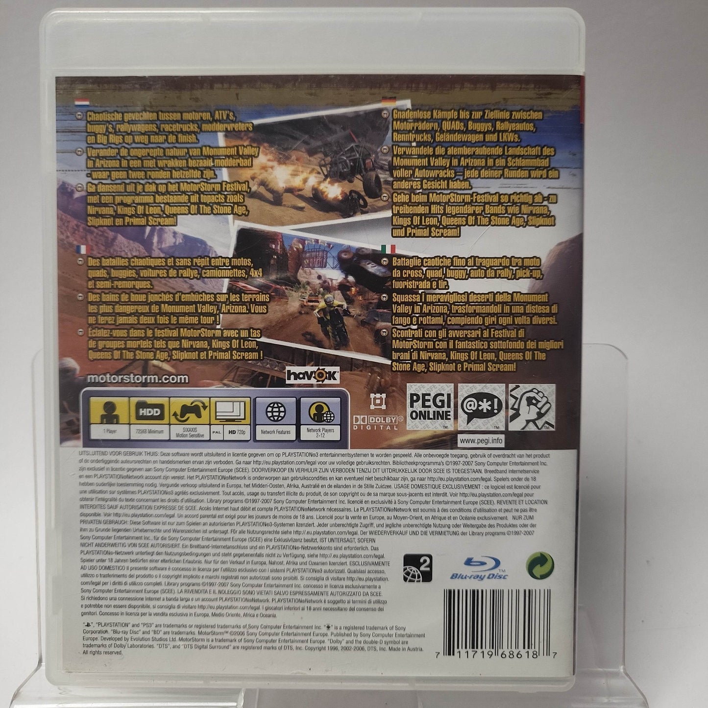 Motorstorm Playstation 3 - Feniks Gameshop