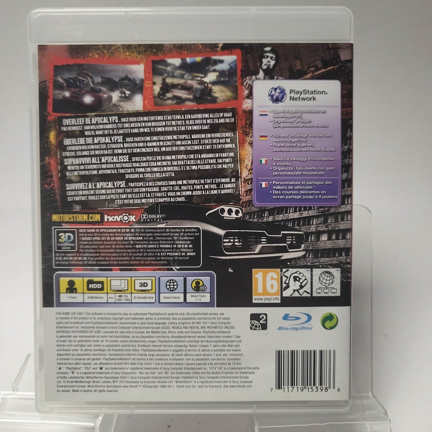 Motorstorm Apocalypse Playstation 3 - Feniks Gameshop