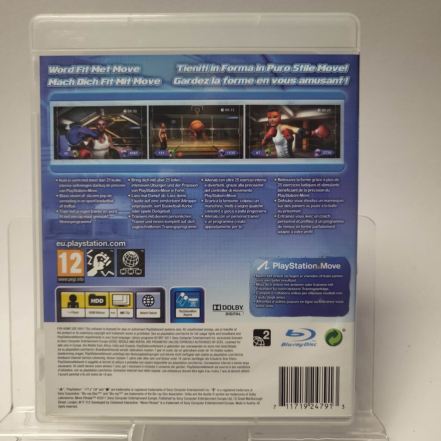 Move Fitness Playstation 3 - Feniks Gameshop