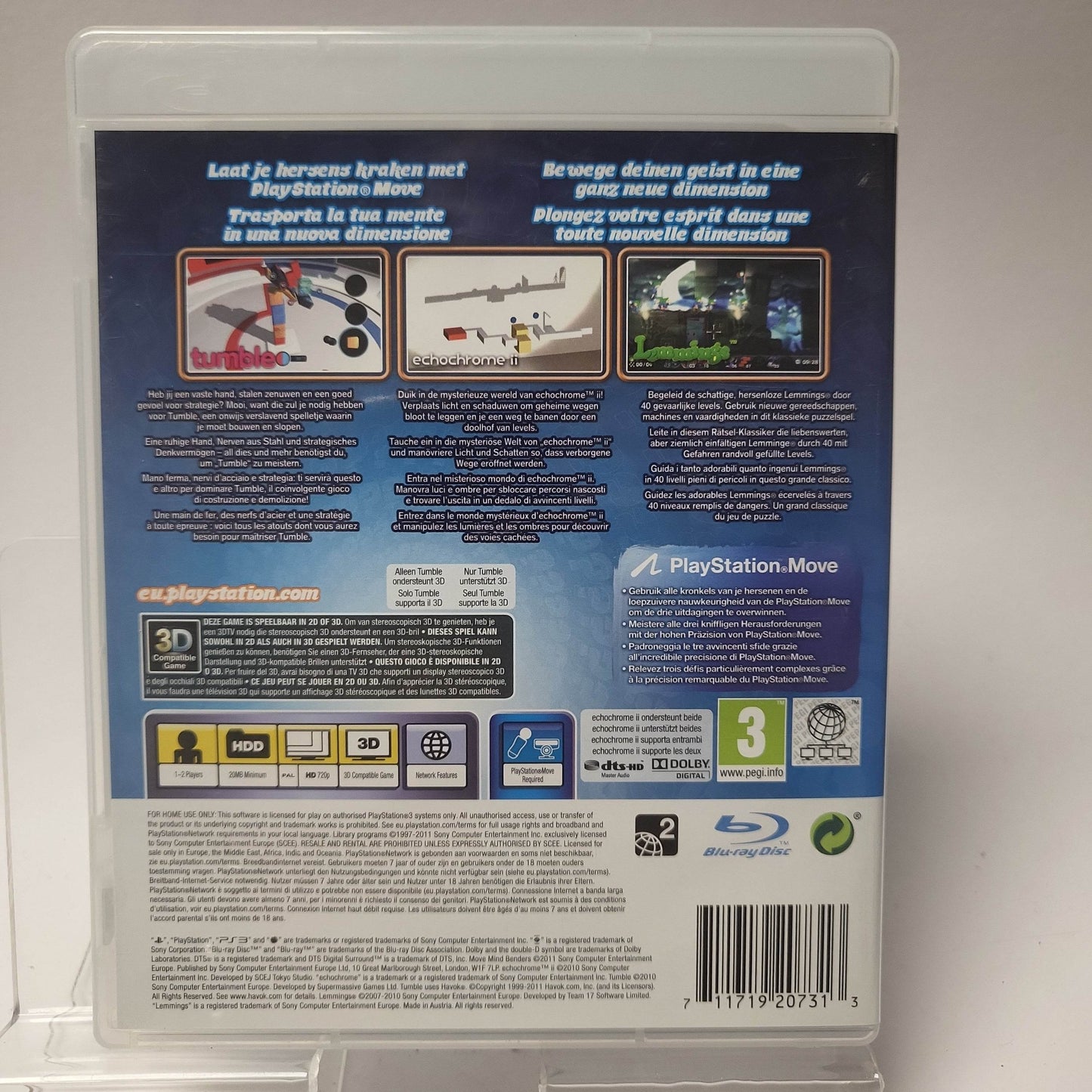 Move Mind Benders Playstation 3 - Feniks Gameshop